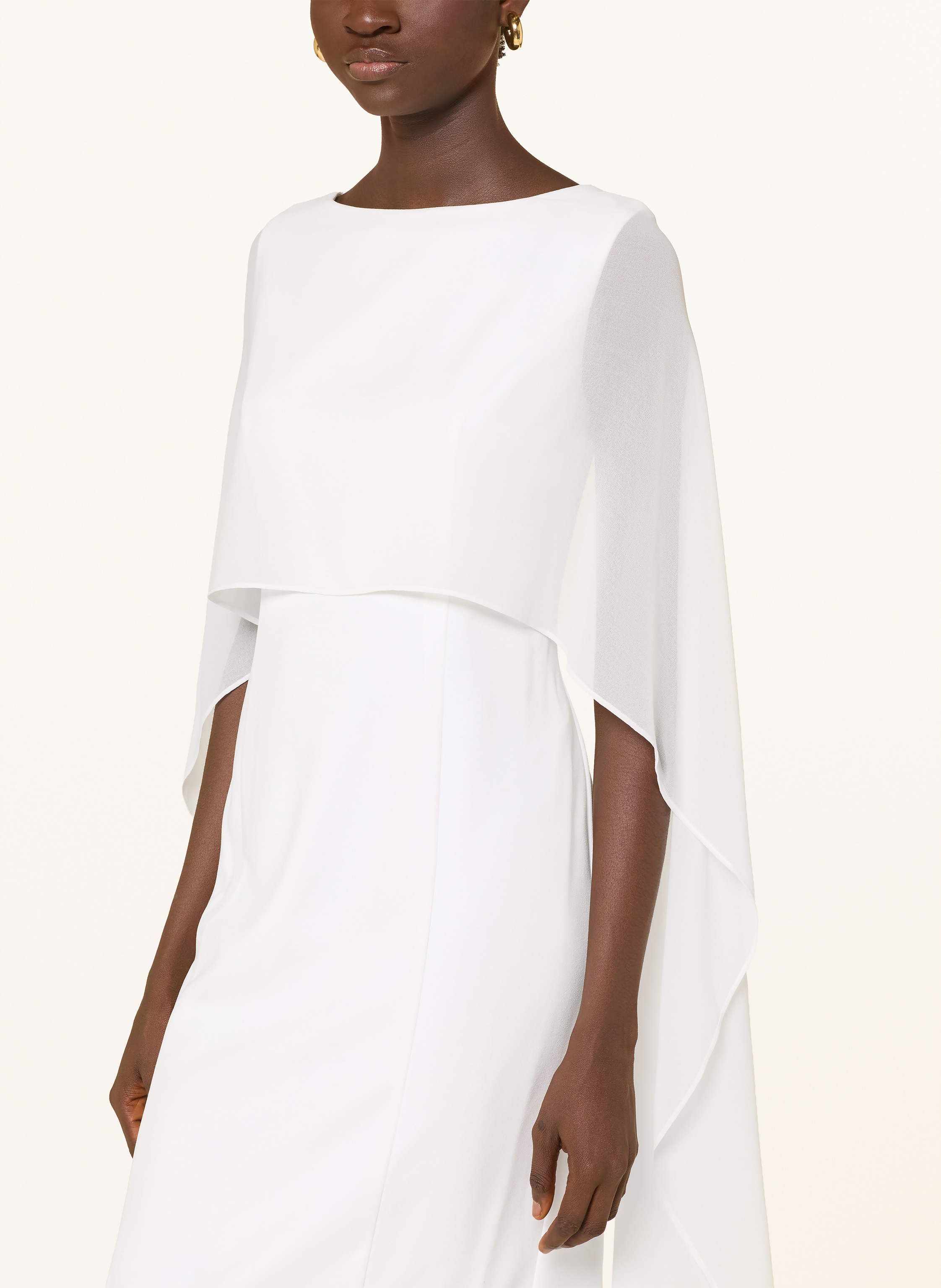 Thumbnail - Apart Cocktailkleid weiss