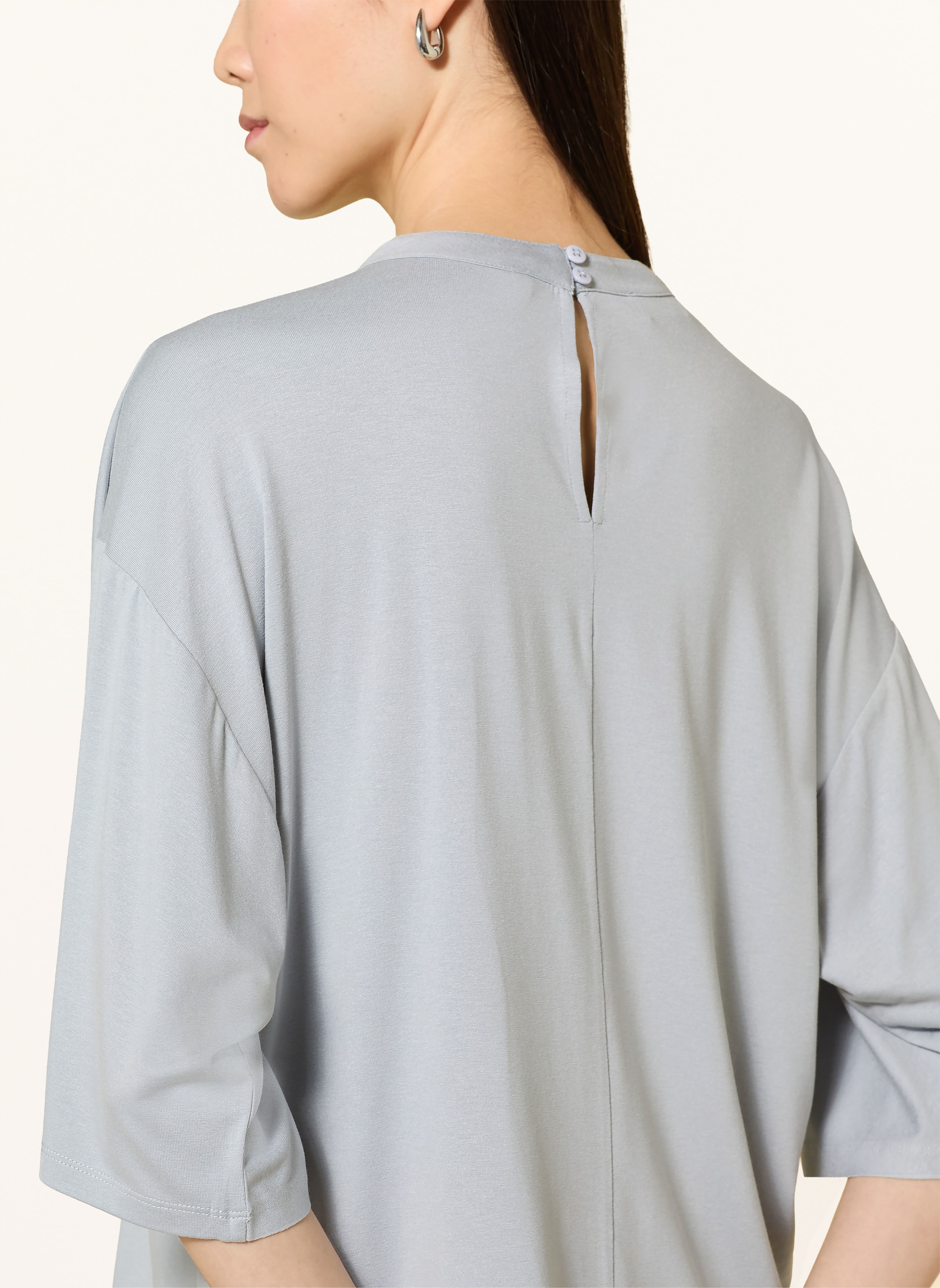 Thumbnail - Marc O'polo Shirt Mit 3/4-Arm grau