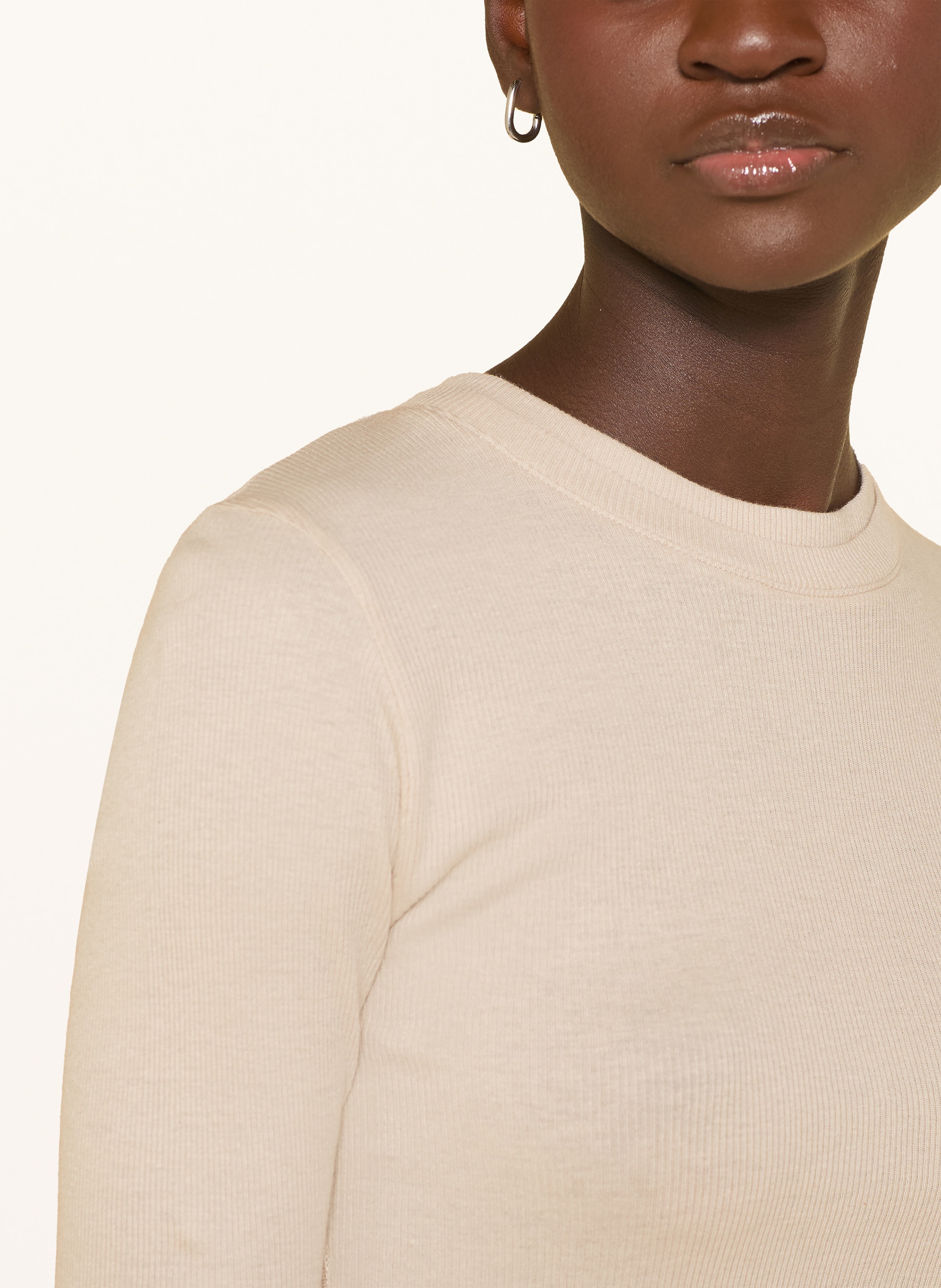 Marc O'polo Longsleeve beige – Bild 2