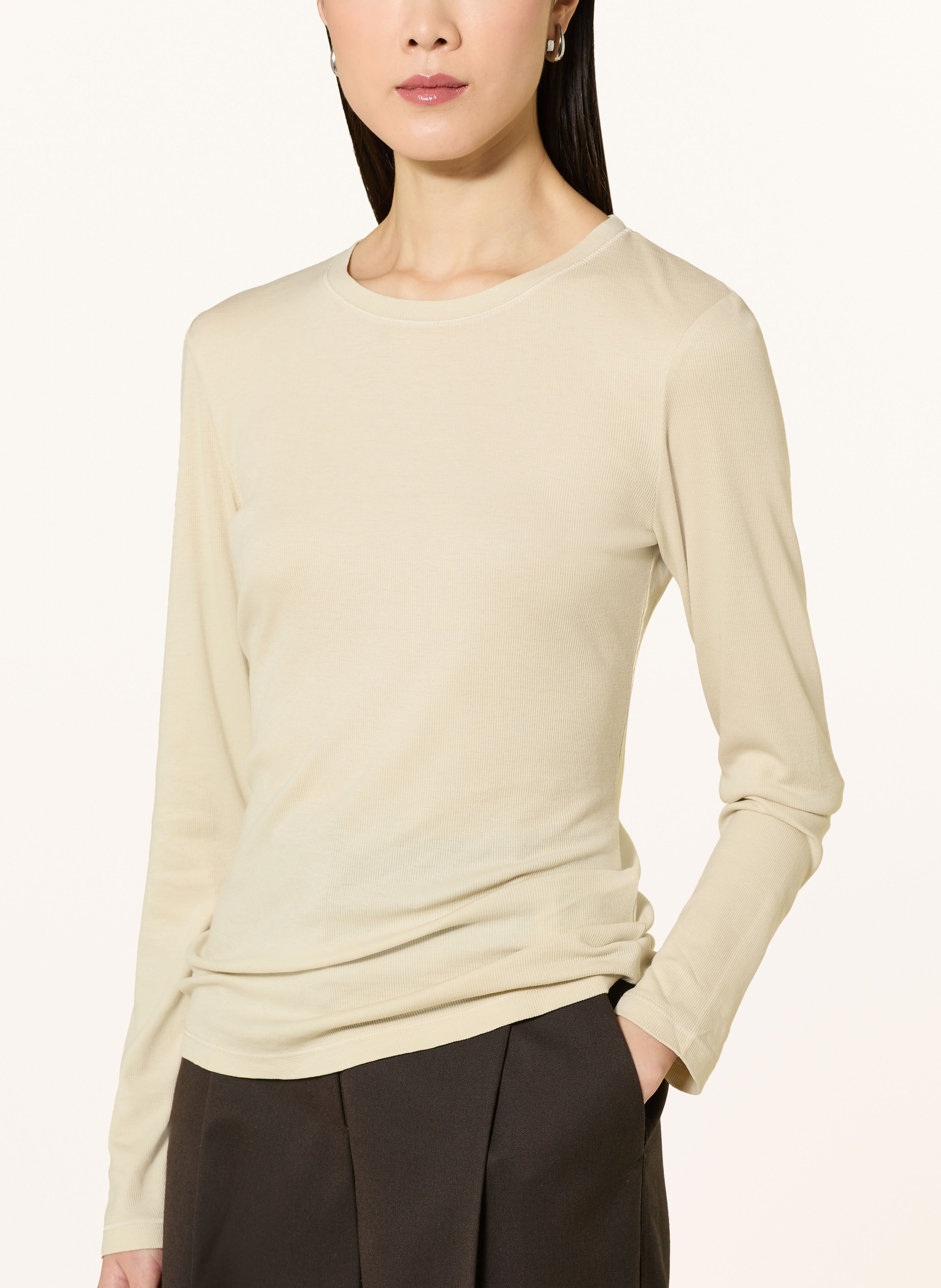 Thumbnail - Marc O'polo Longsleeve beige
