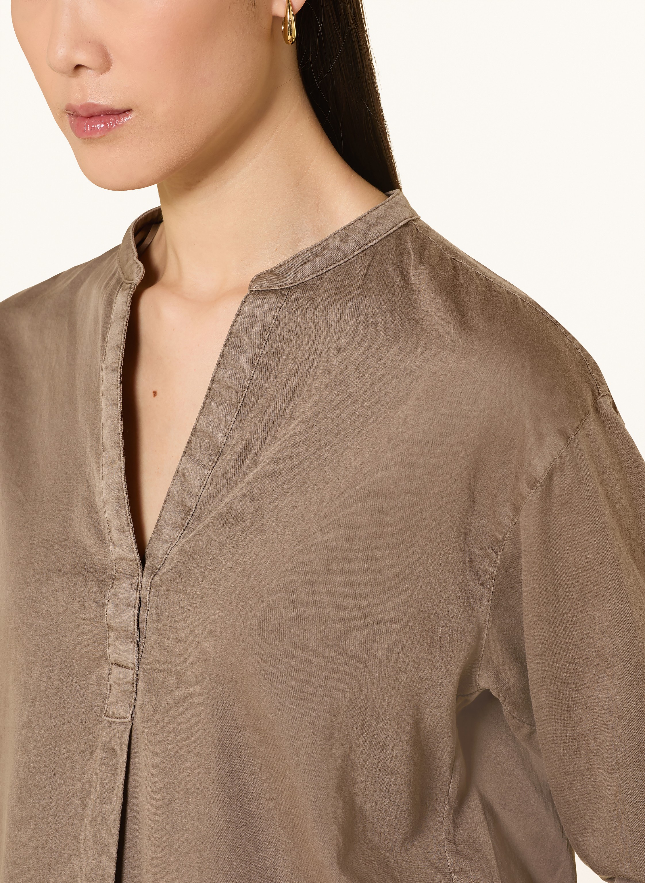 Thumbnail - Marc O'polo Blusenshirt braun