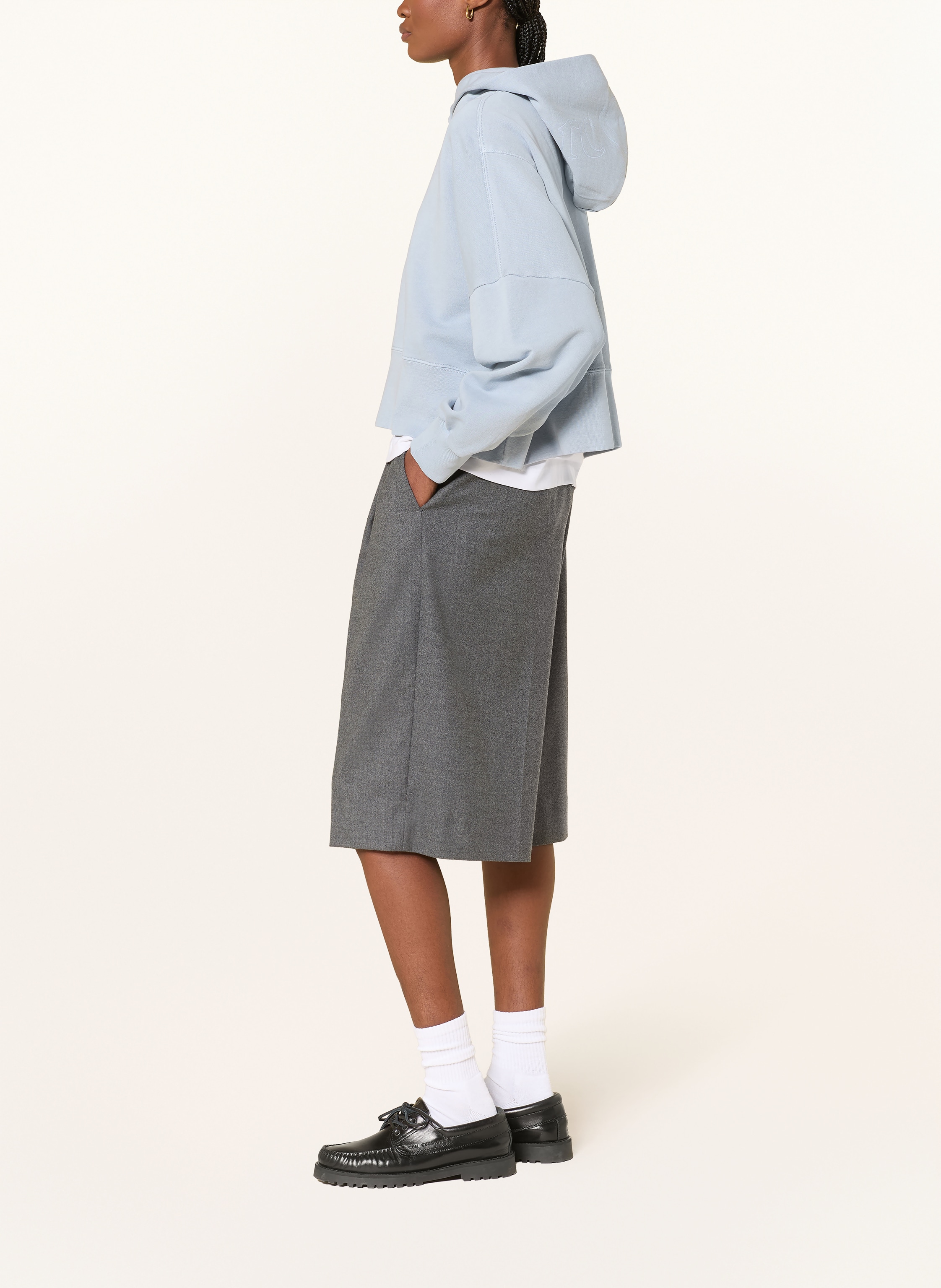 Thumbnail - Marc O'polo Hoodie grau