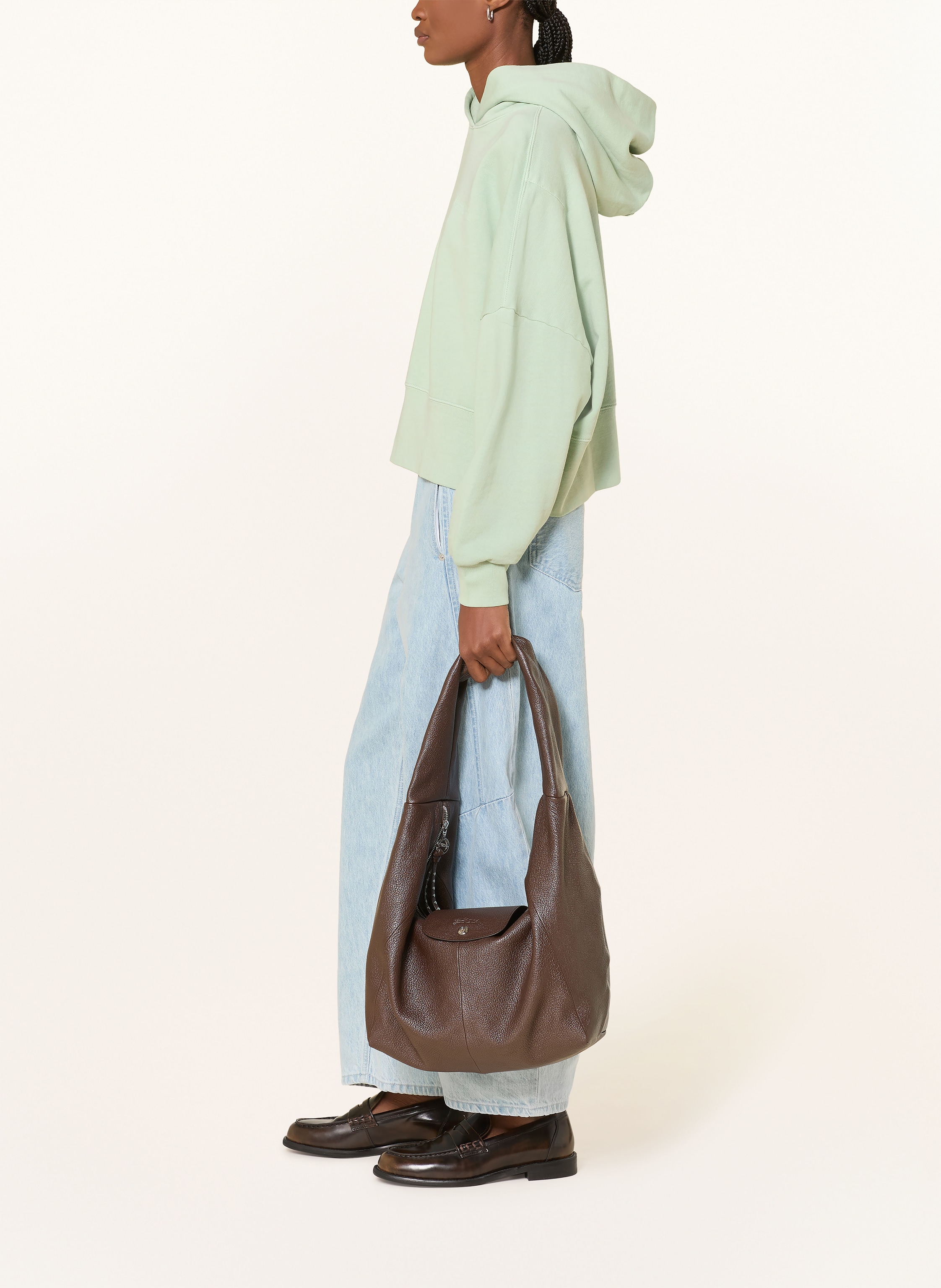 Thumbnail - Marc O'polo Hoodie gruen