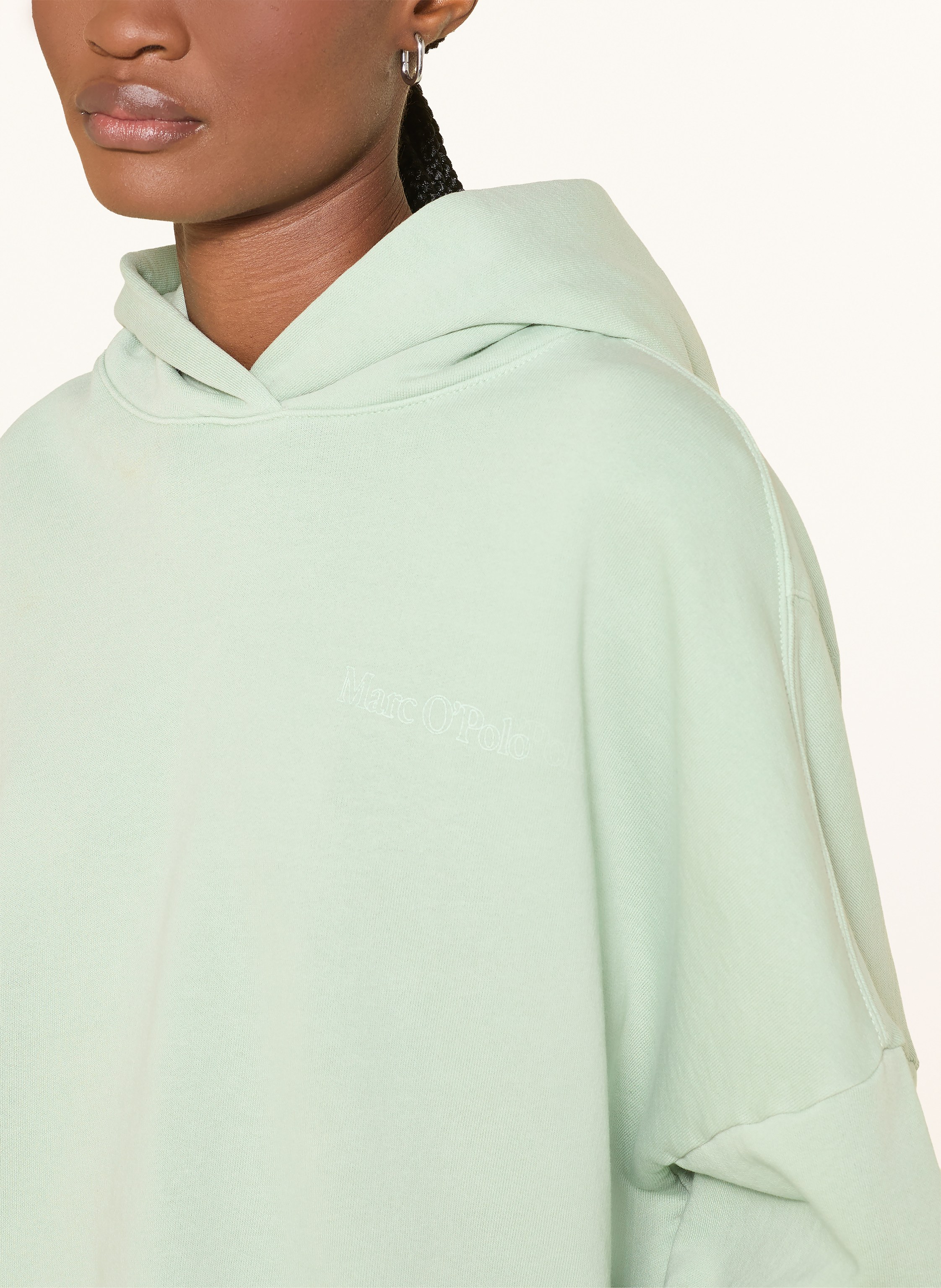 Thumbnail - Marc O'polo Hoodie gruen