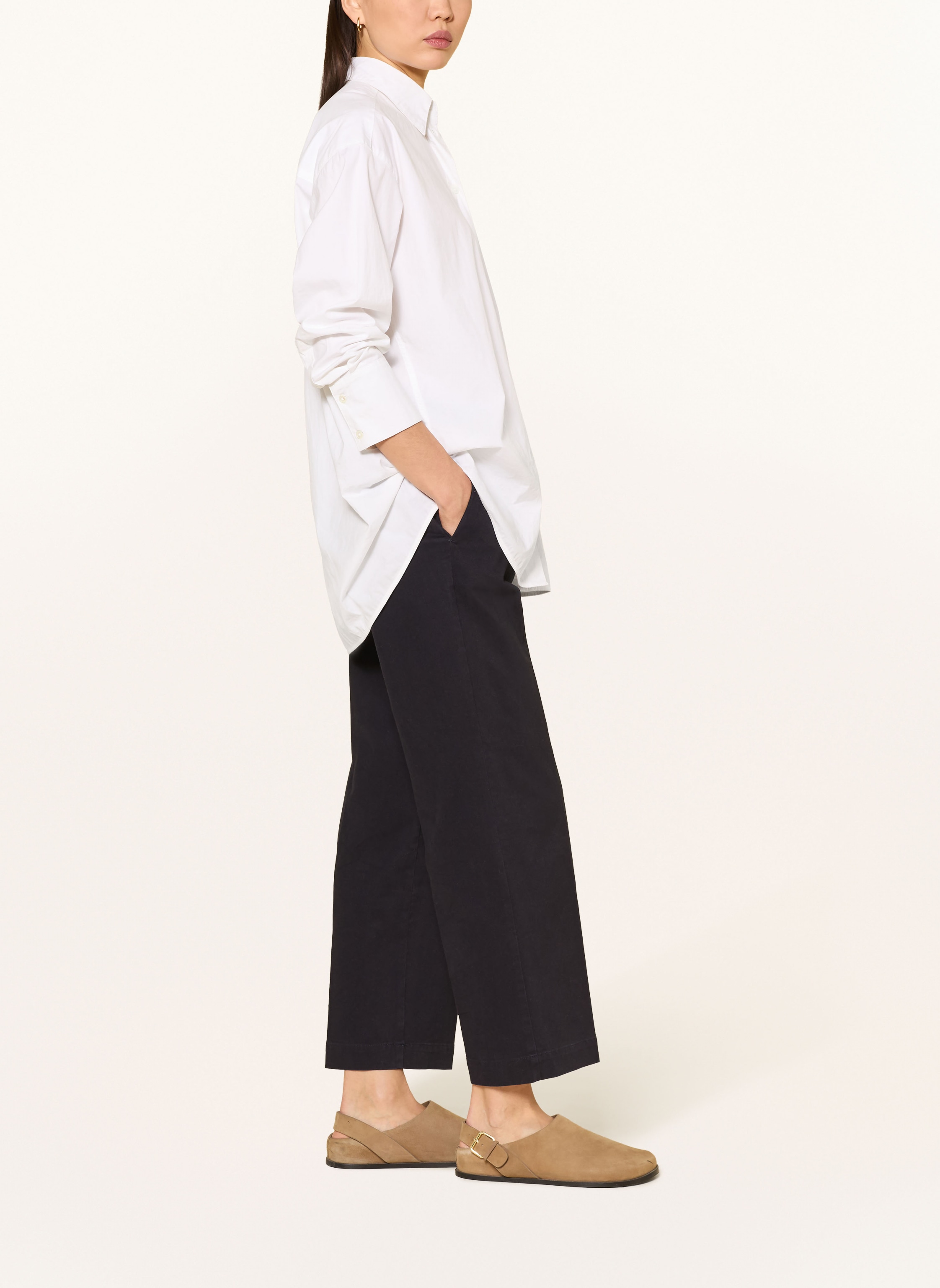 Thumbnail - Marc O'polo Marlenehose Mea Straight blau