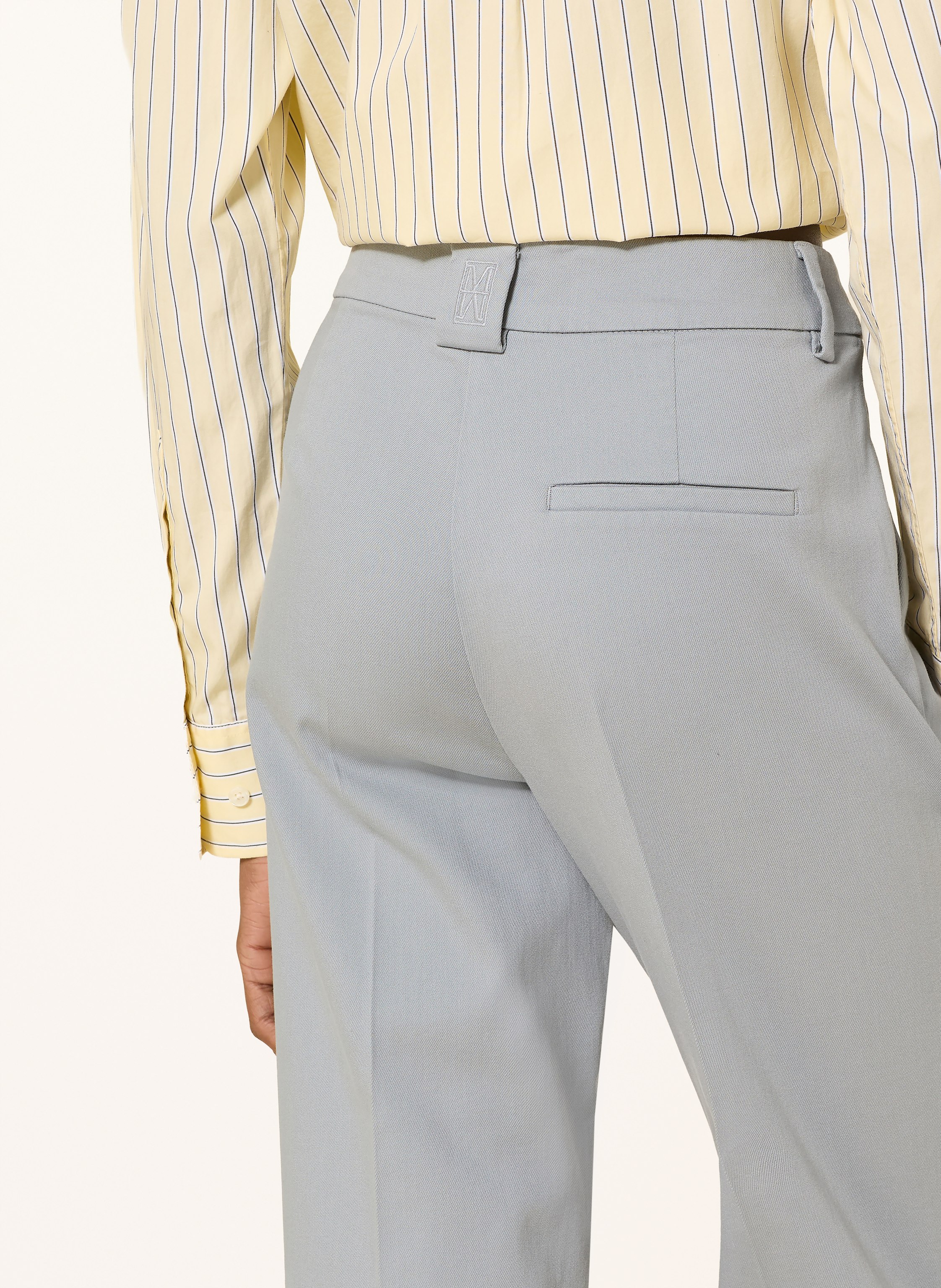 Marc O'polo Marlenehose grau – Bild 2