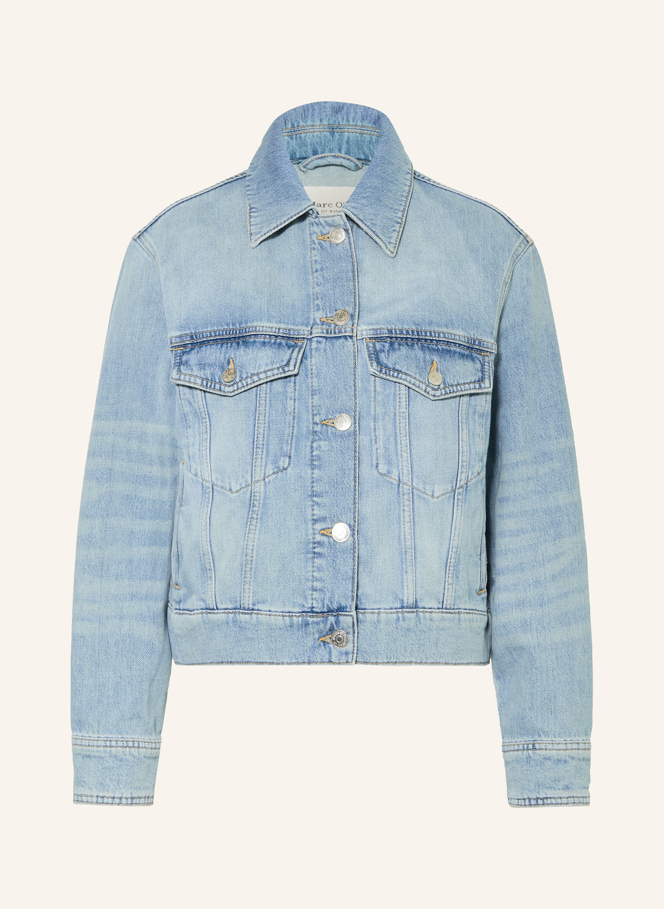 Marc O'polo Jeansjacke blau