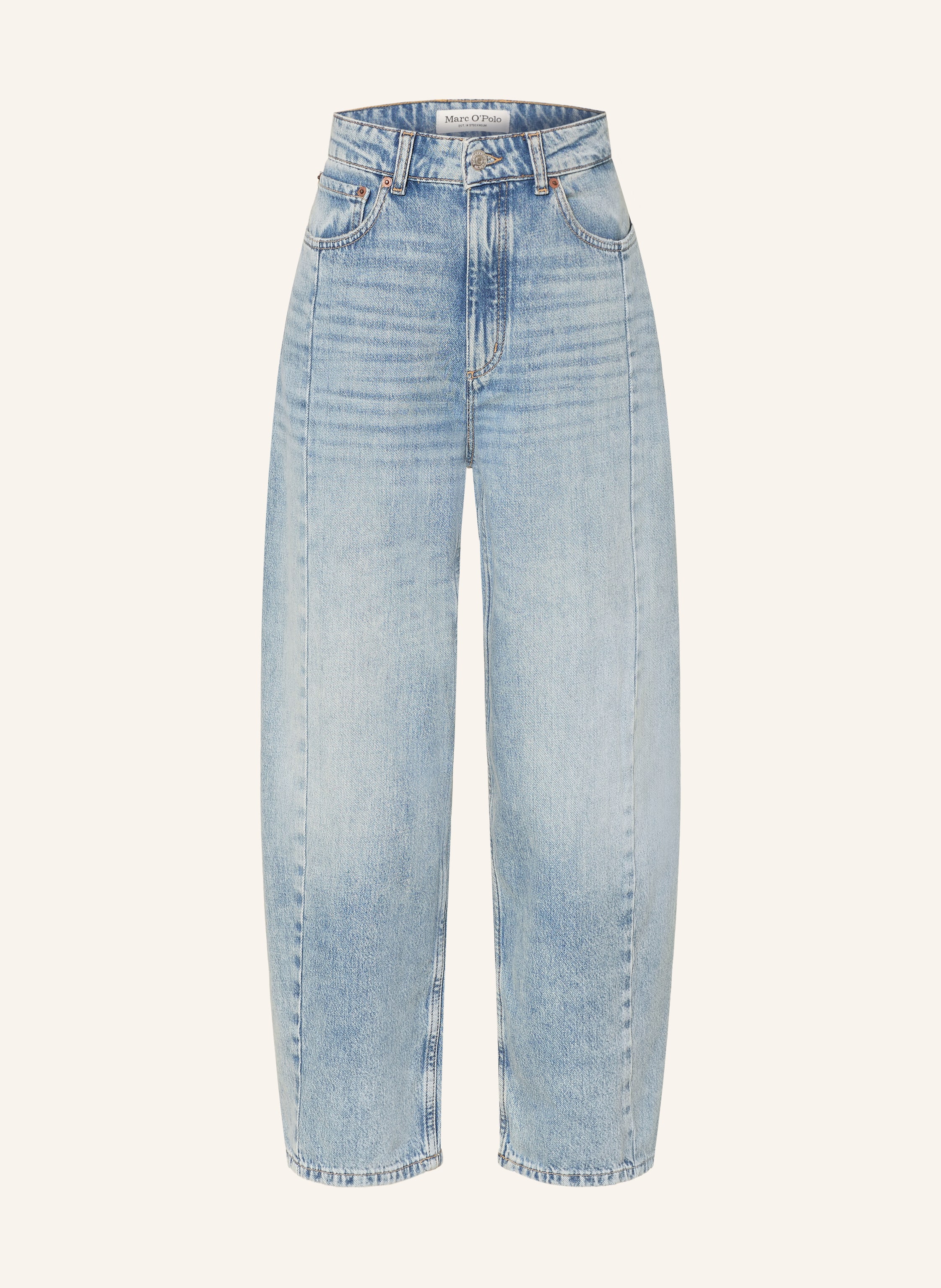 Marc O'polo Cropped Jeans blau