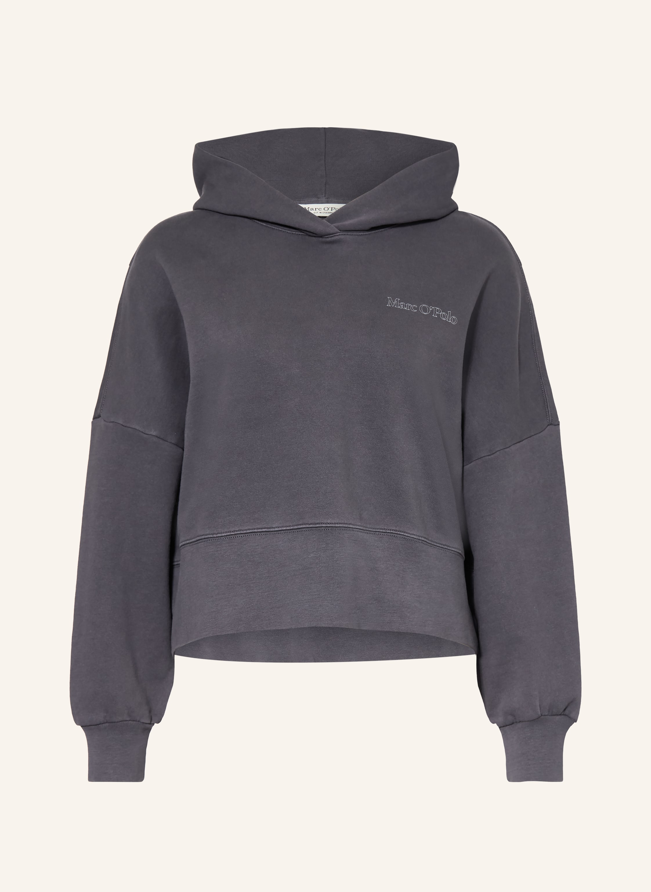 Marc O'polo Oversized-Hoodie blau