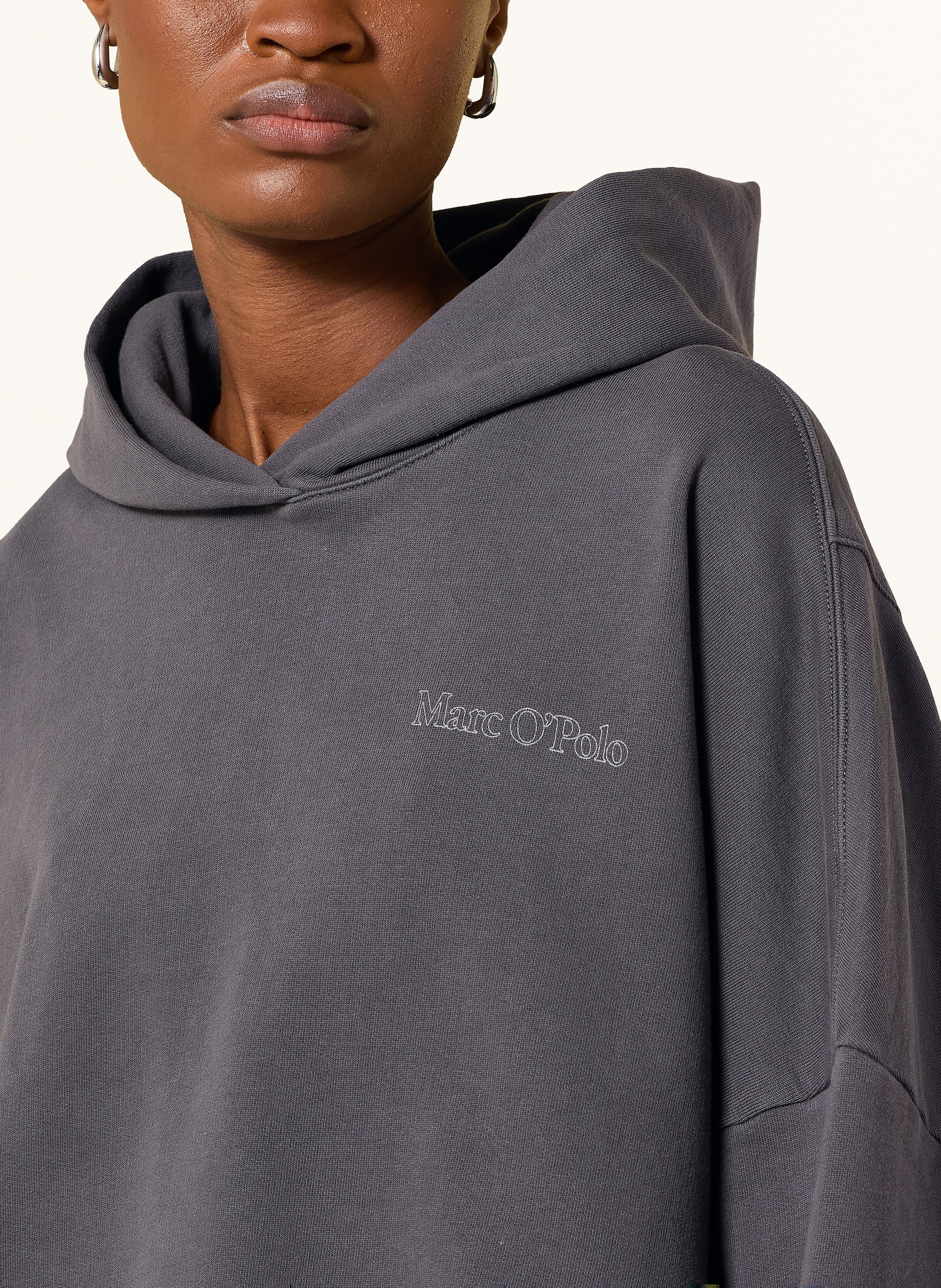 Thumbnail - Marc O'polo Oversized-Hoodie blau