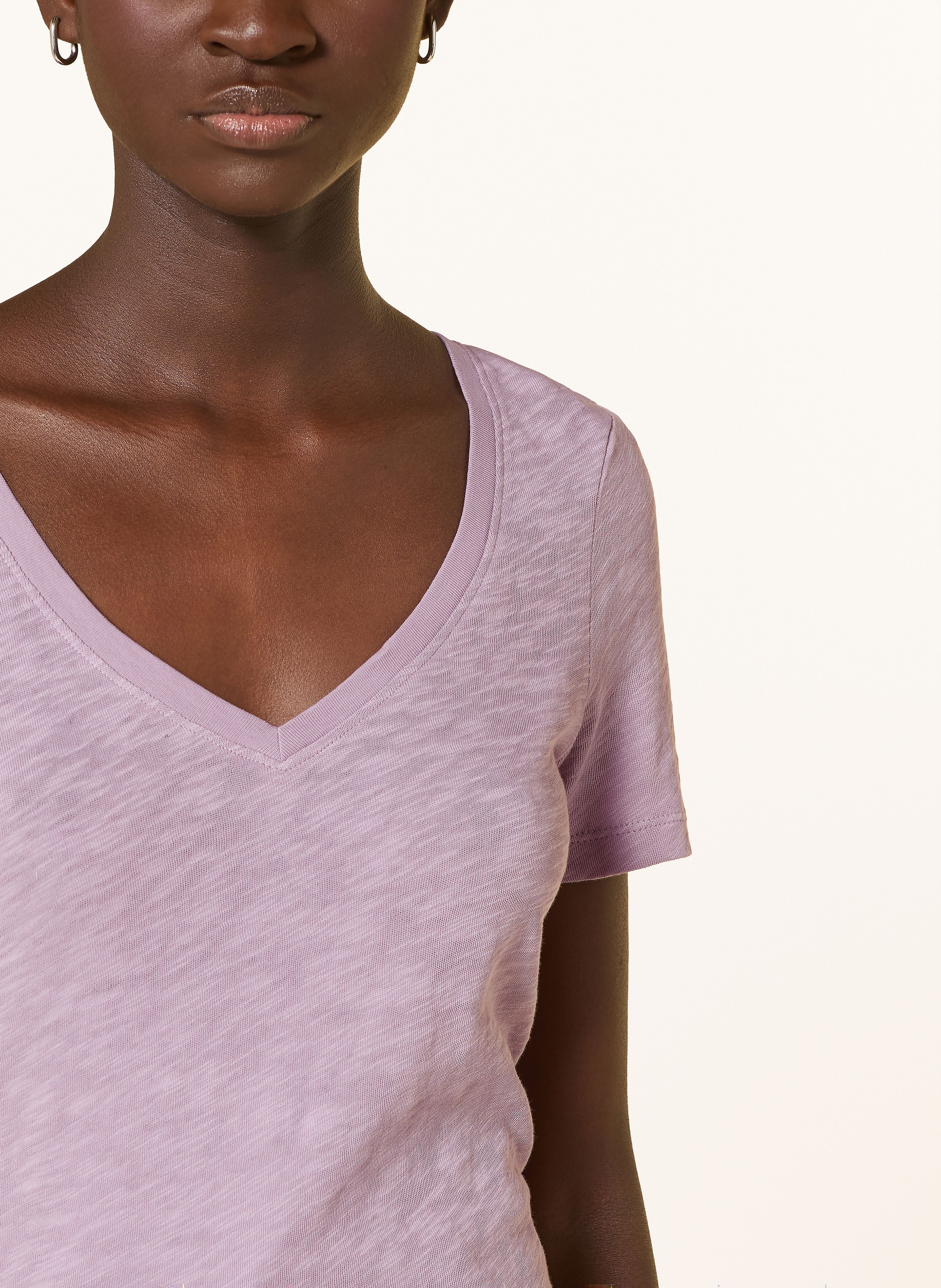 Marc O'polo T-Shirt lila – Bild 2