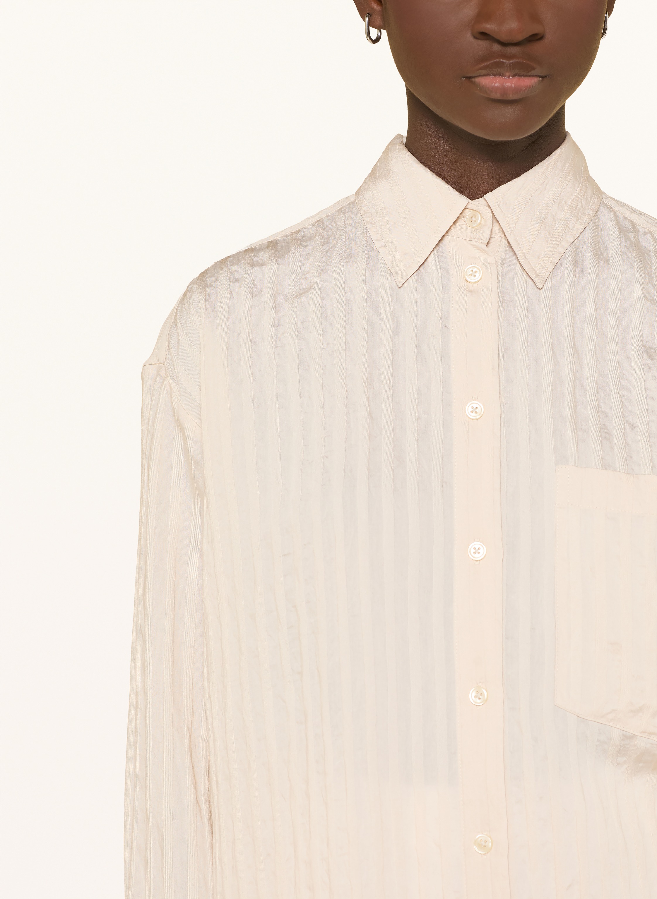 Thumbnail - Marc O'polo Hemdbluse beige