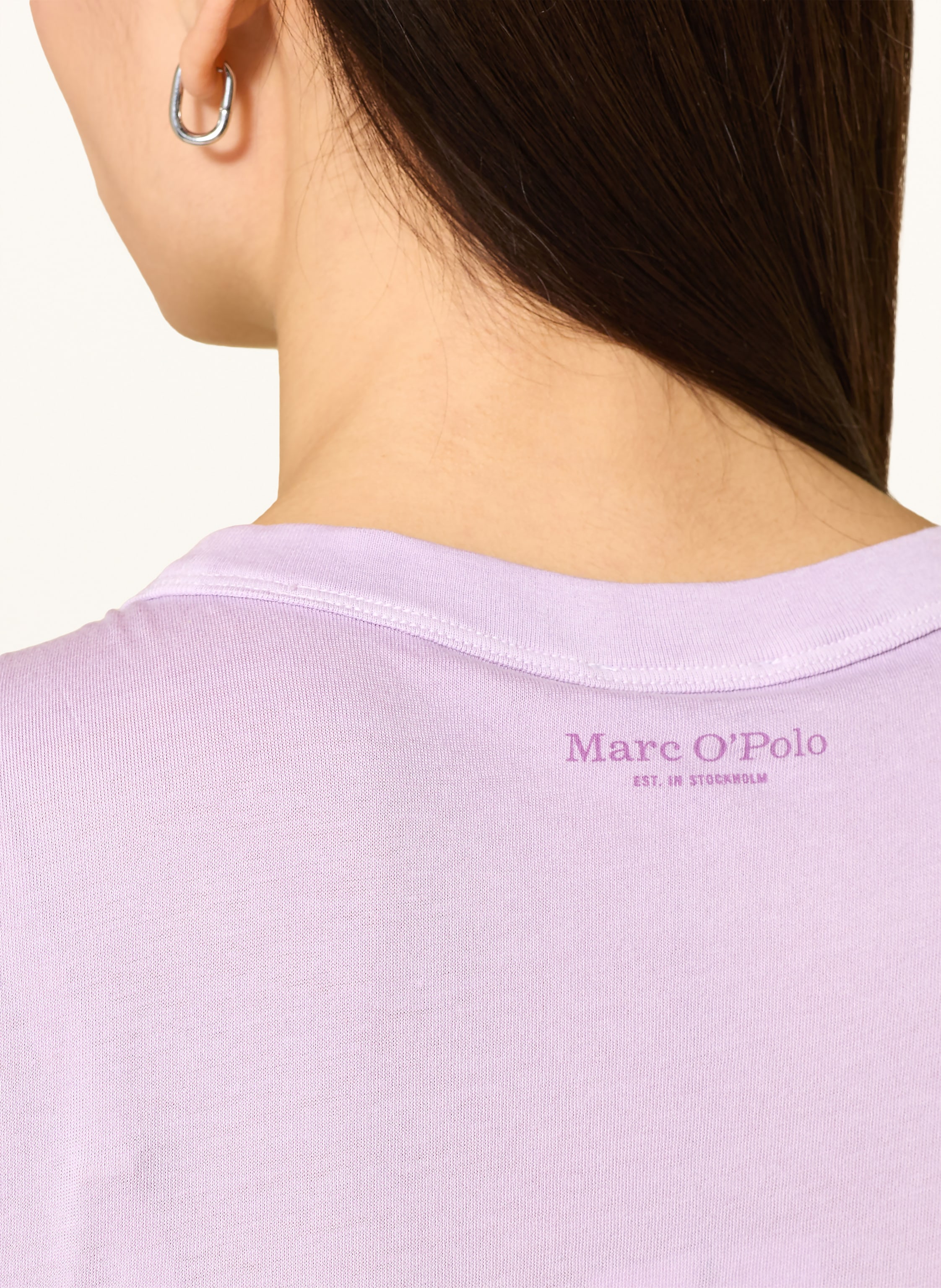 Marc O'polo T-Shirt lila – Bild 2