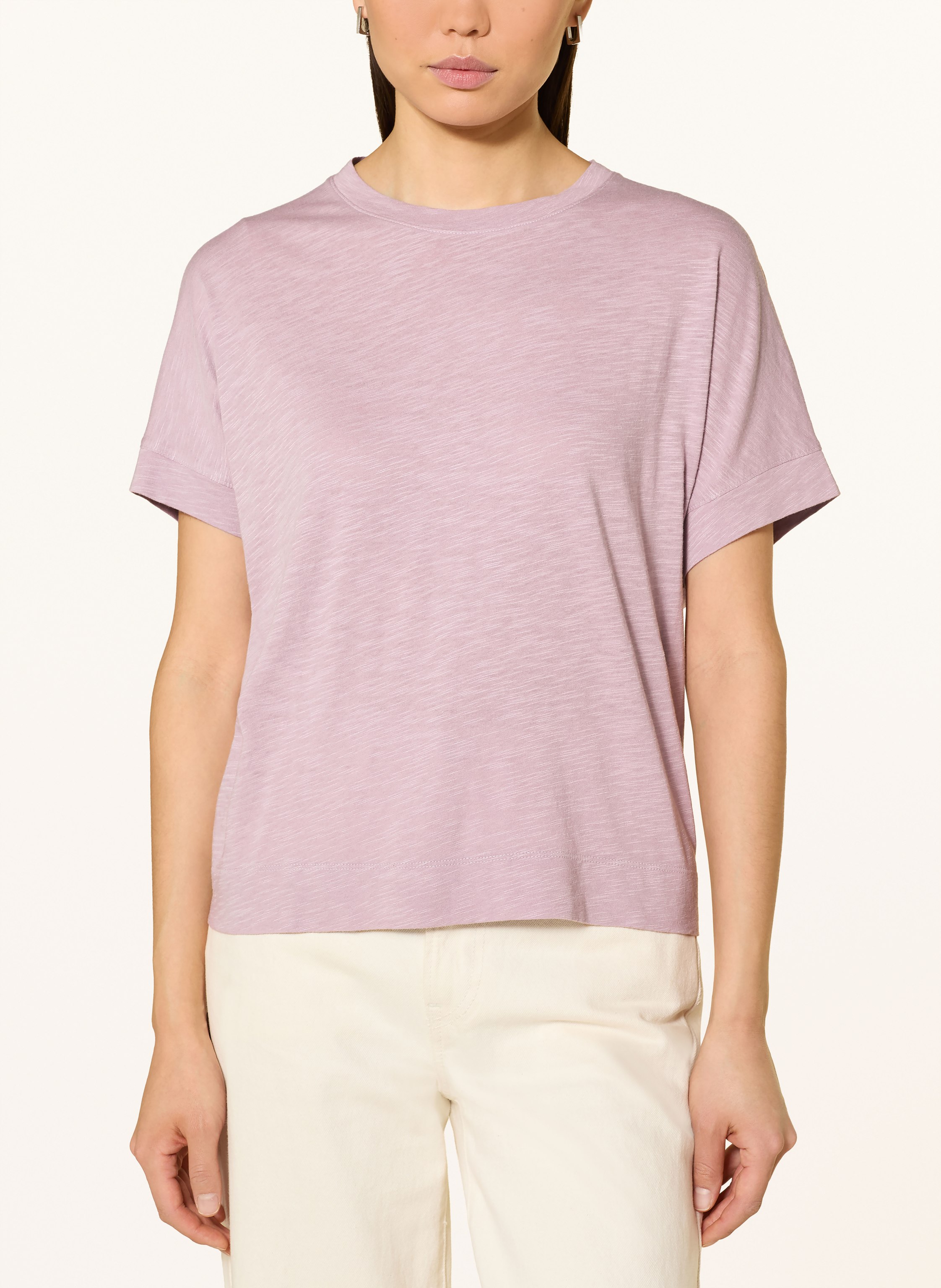 Marc O'polo T-Shirt lila – Bild 2