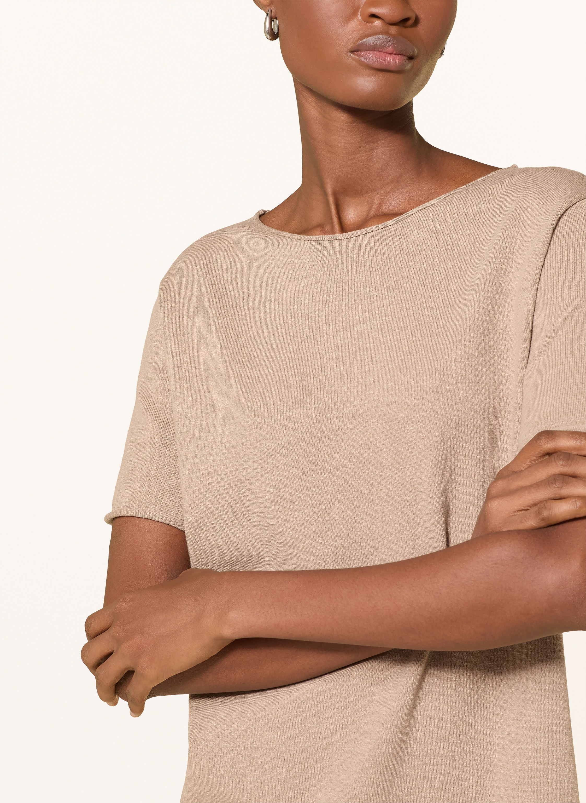 Thumbnail - Marc O'polo Strickkleid beige