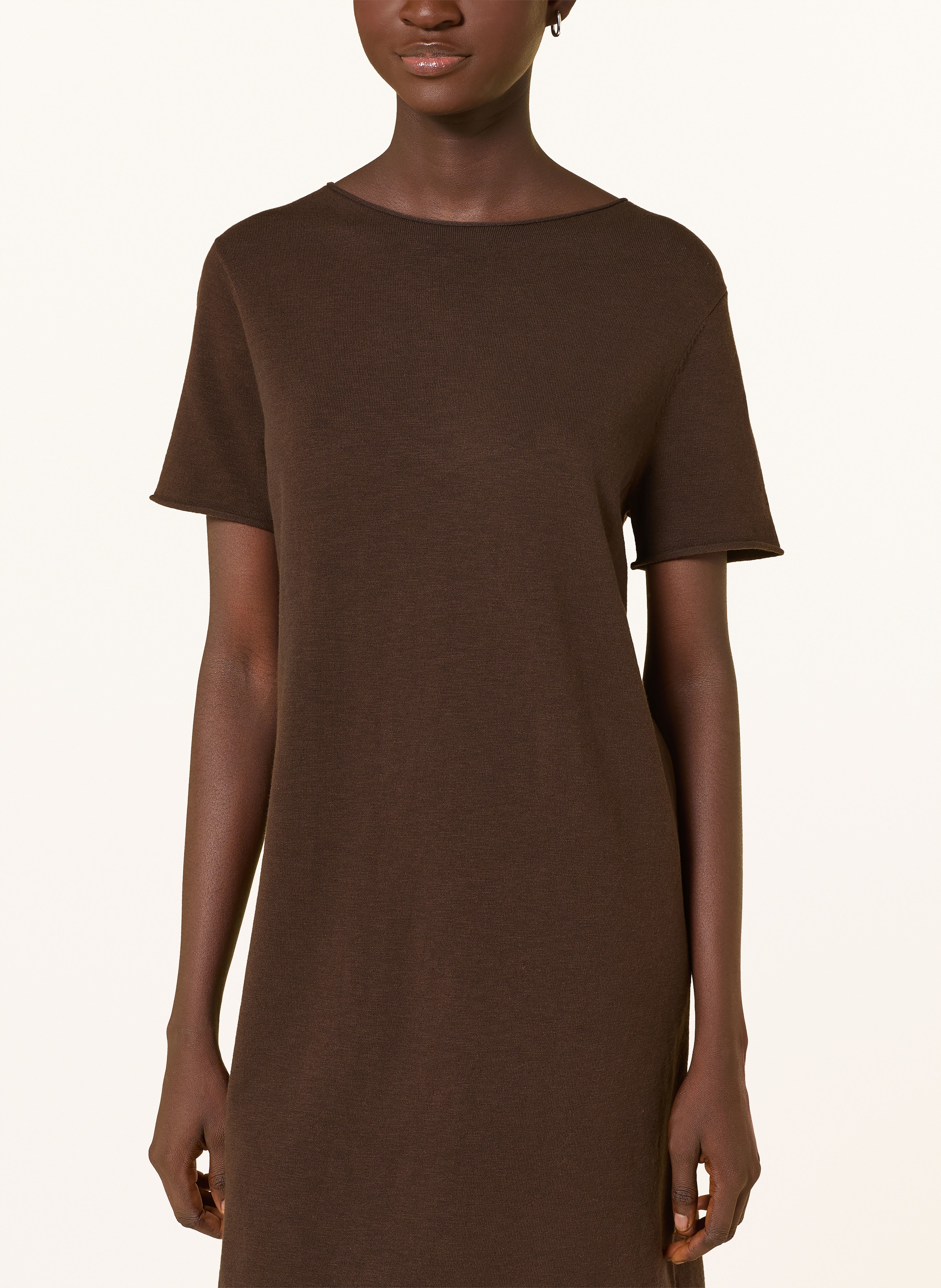 Thumbnail - Marc O'polo Strickkleid braun