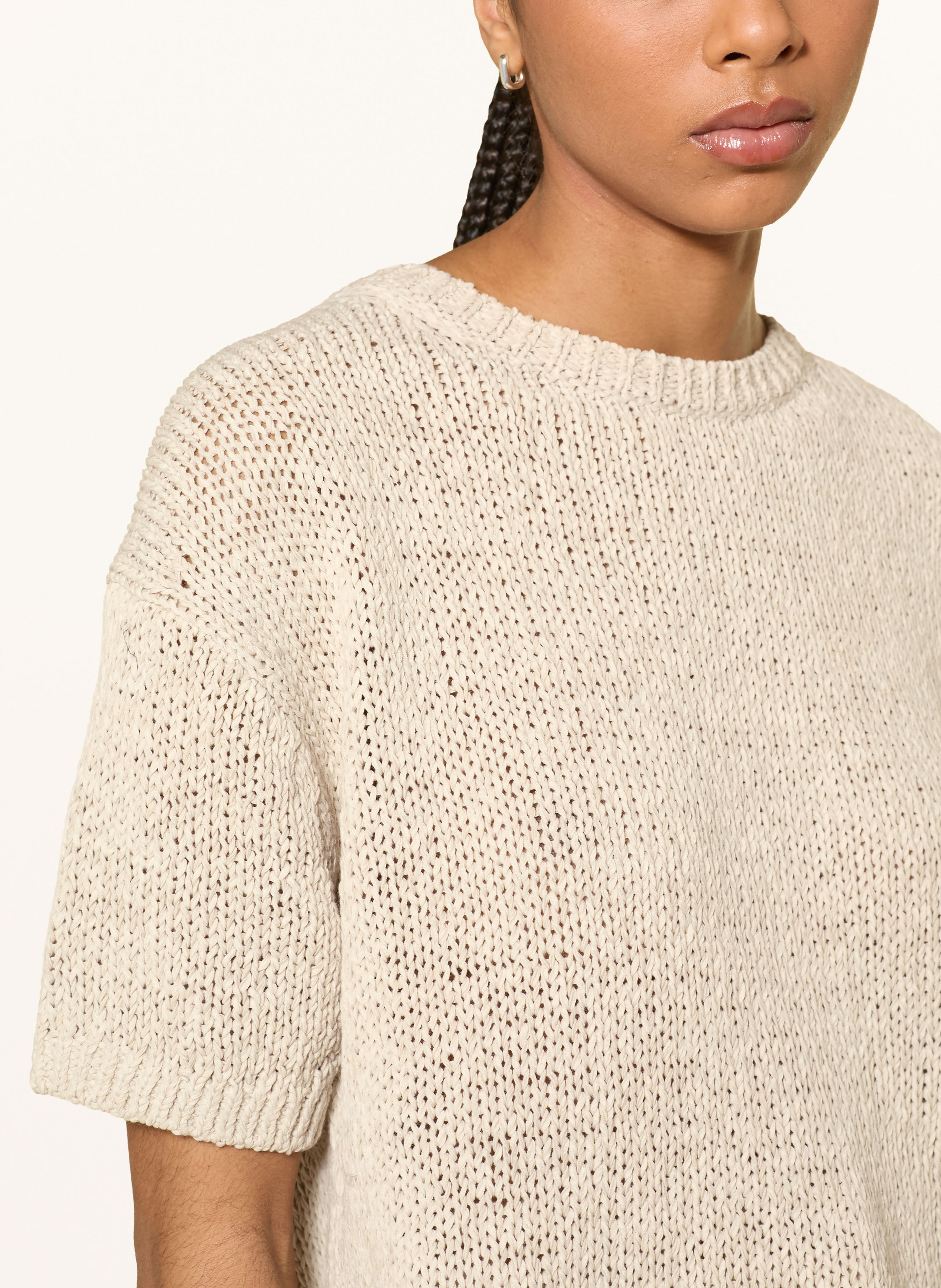 Thumbnail - Marc O'polo Strickshirt beige