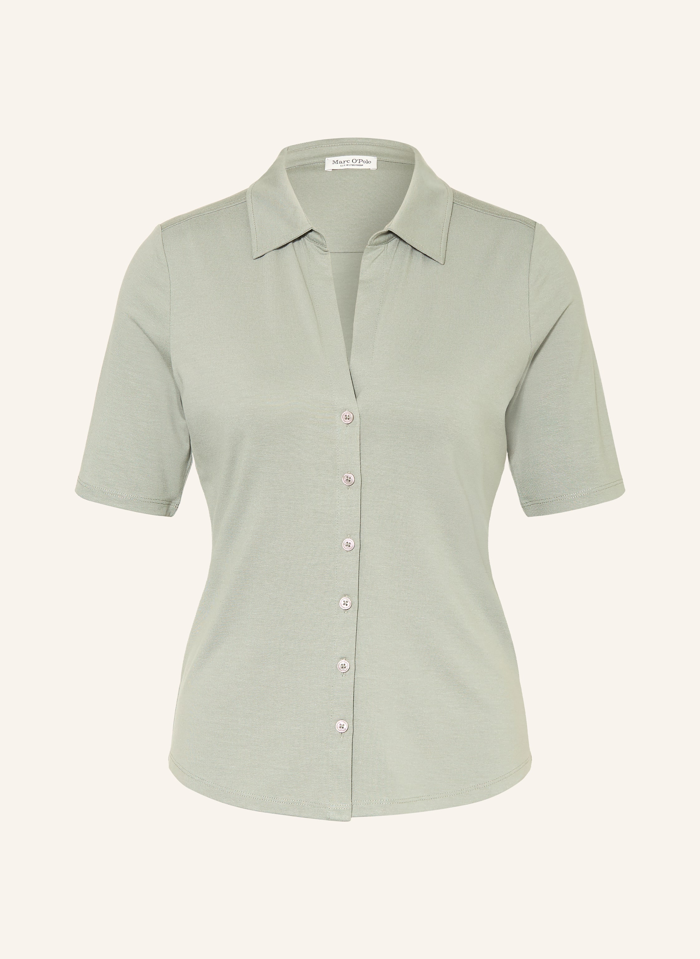 Marc O'polo Jerseybluse gruen