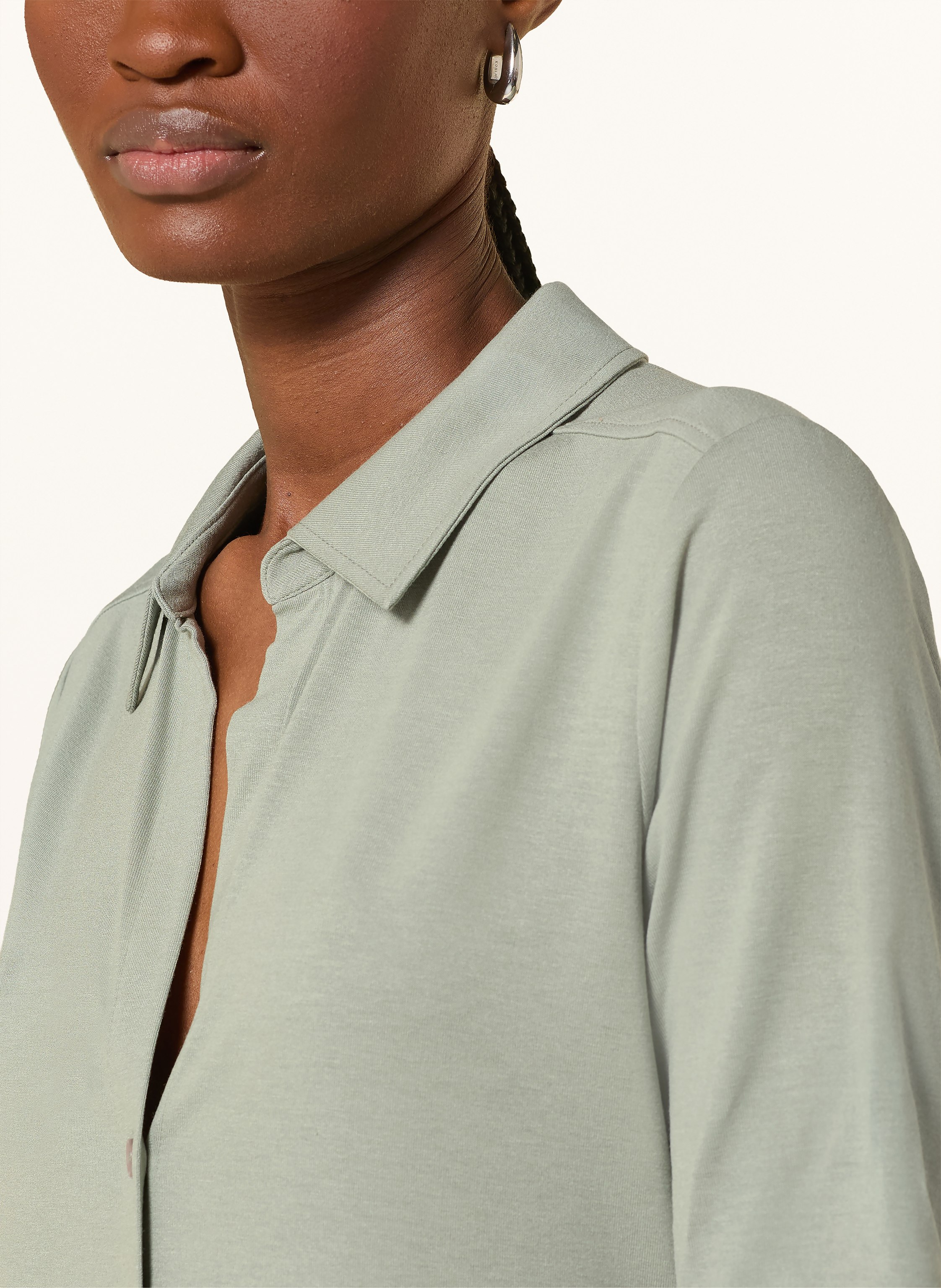 Thumbnail - Marc O'polo Jerseybluse gruen