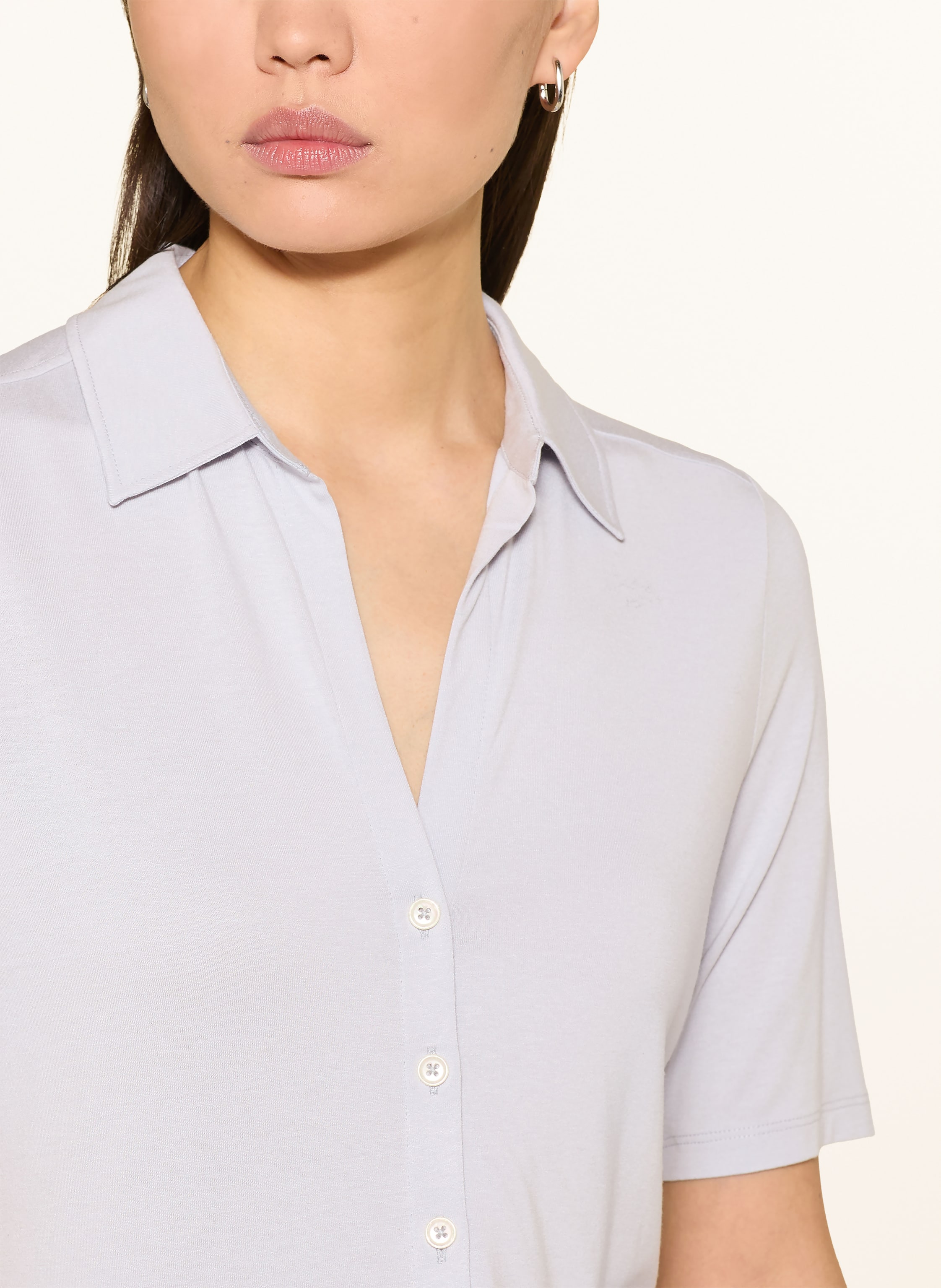 Thumbnail - Marc O'polo Jerseybluse blau