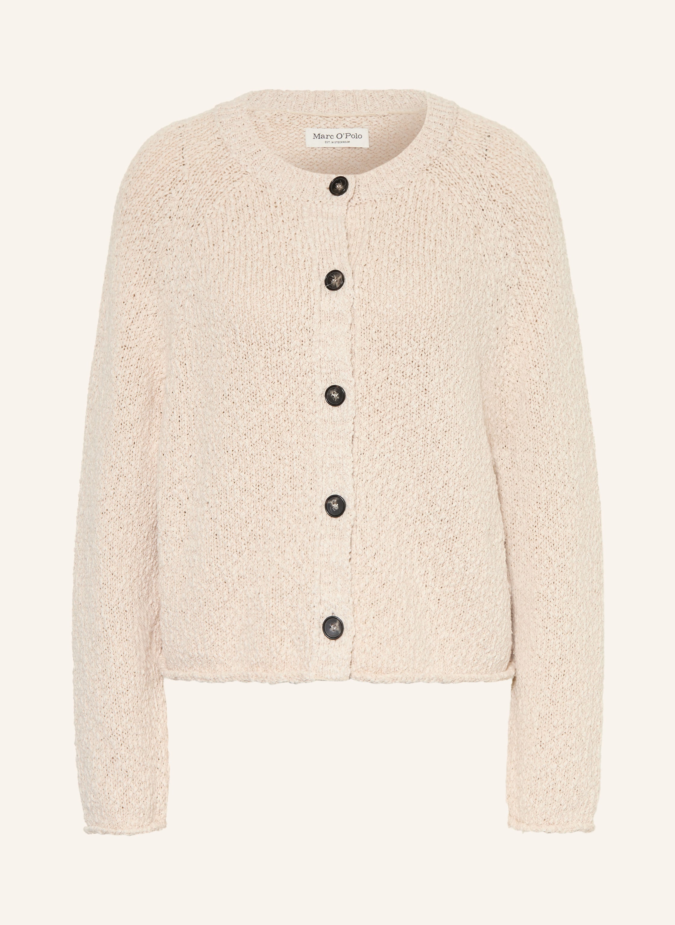 Marc O'polo Strickjacke beige