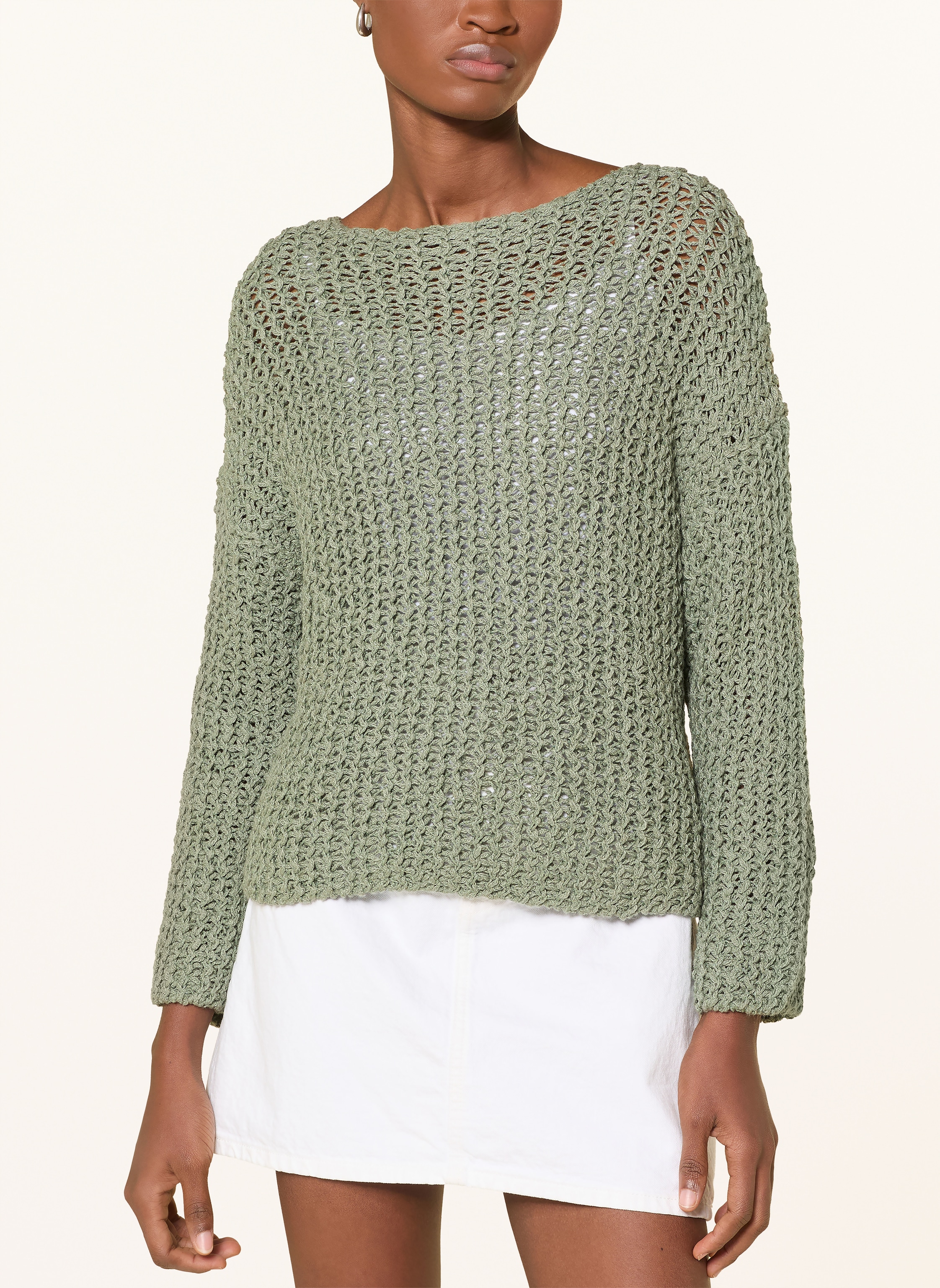 Marc O'polo Pullover gruen – Bild 2