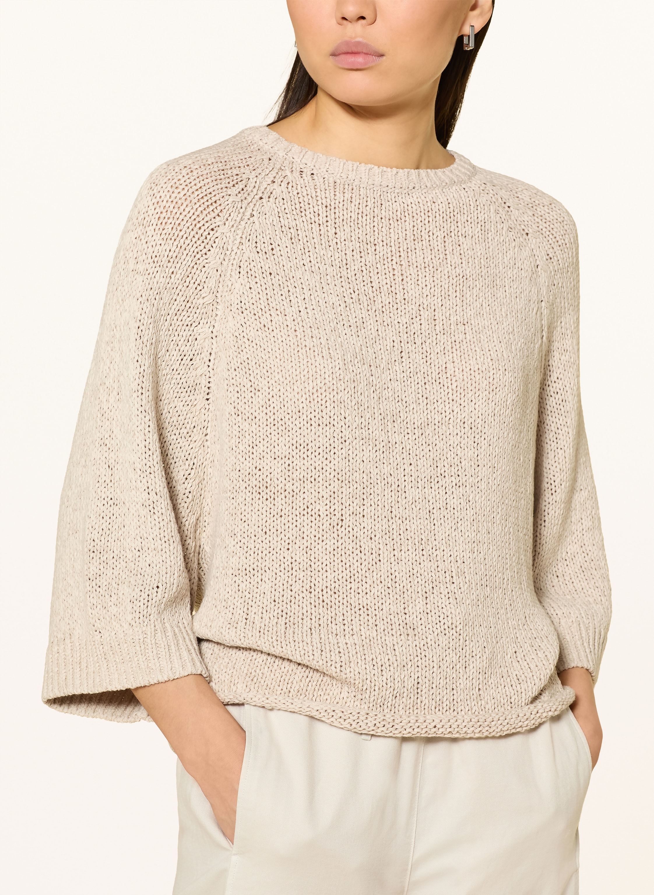 Thumbnail - Marc O'polo Pullover Mit 3/4-Arm beige