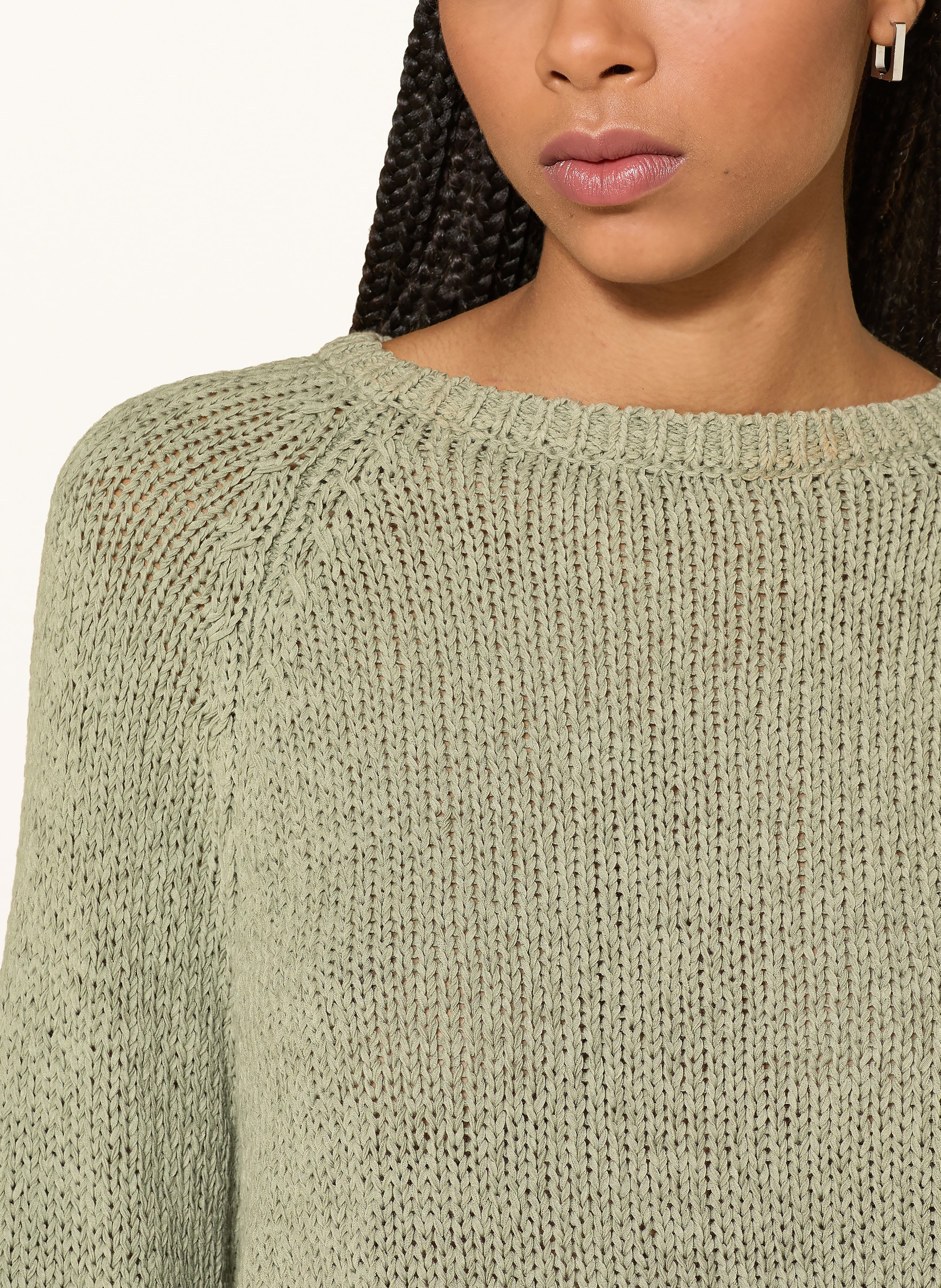 Thumbnail - Marc O'polo Pullover Mit 3/4-Arm gruen