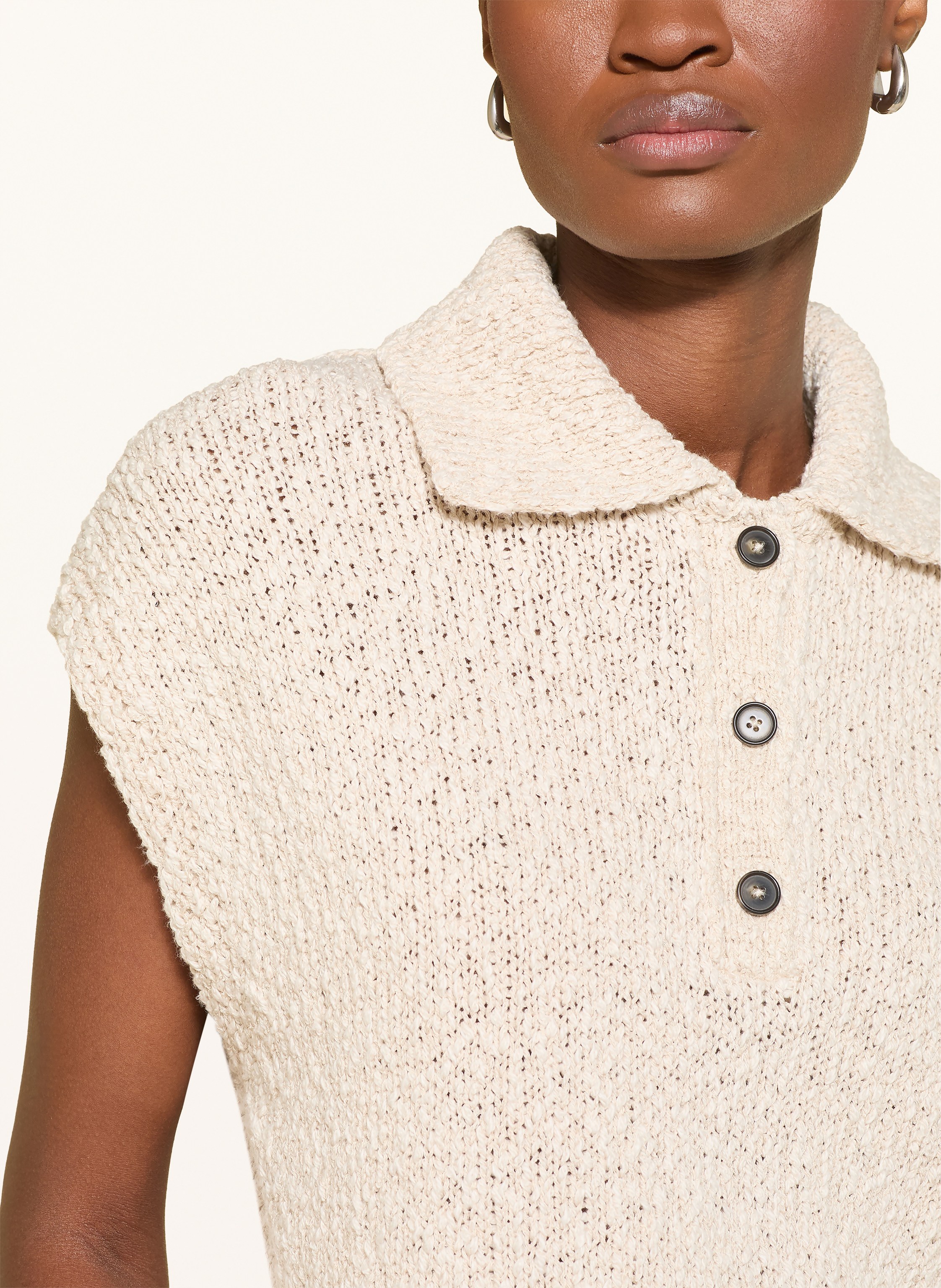 Thumbnail - Marc O'polo Pullunder beige