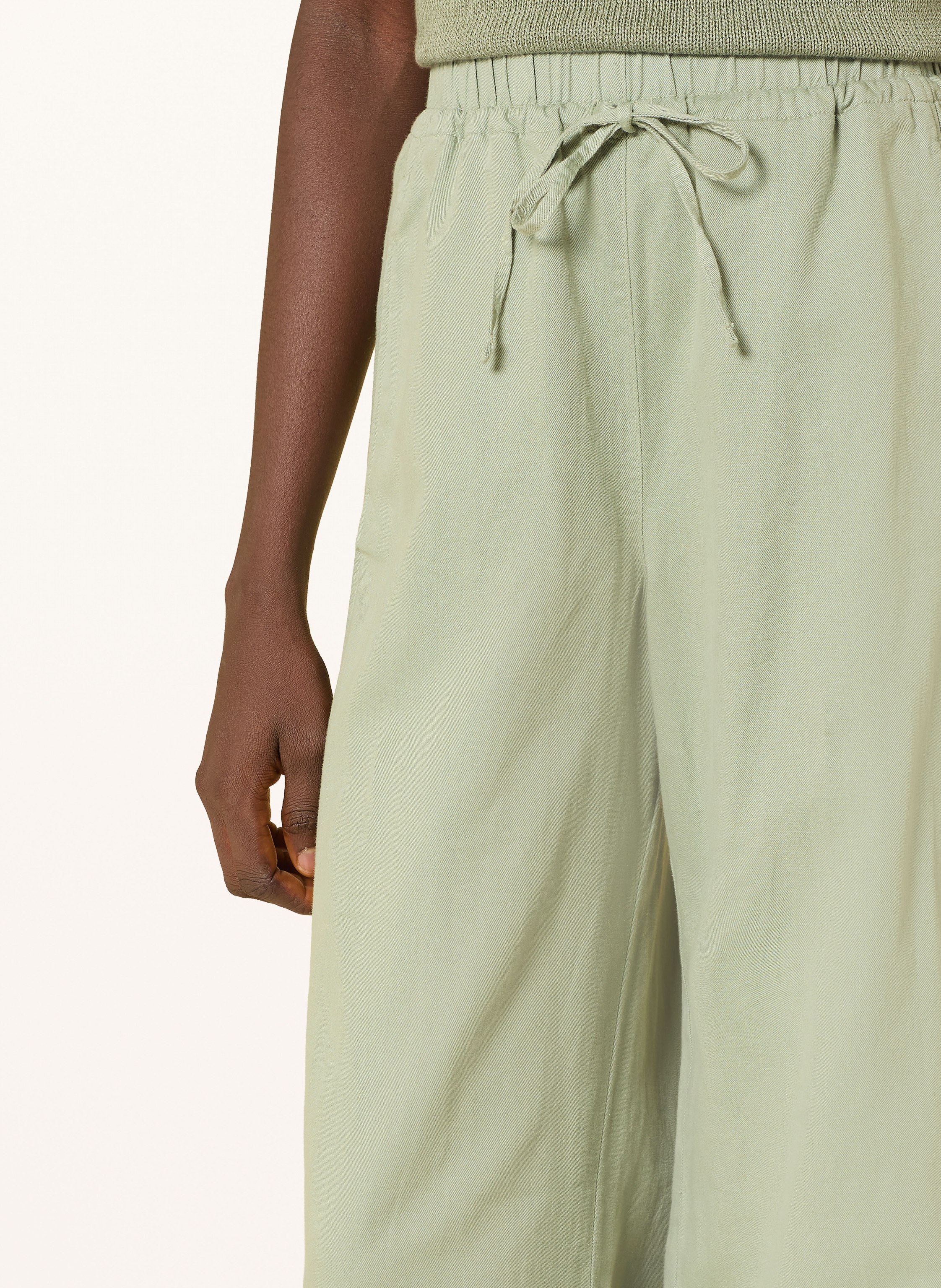 Thumbnail - Marc O'polo Marlenehose gruen