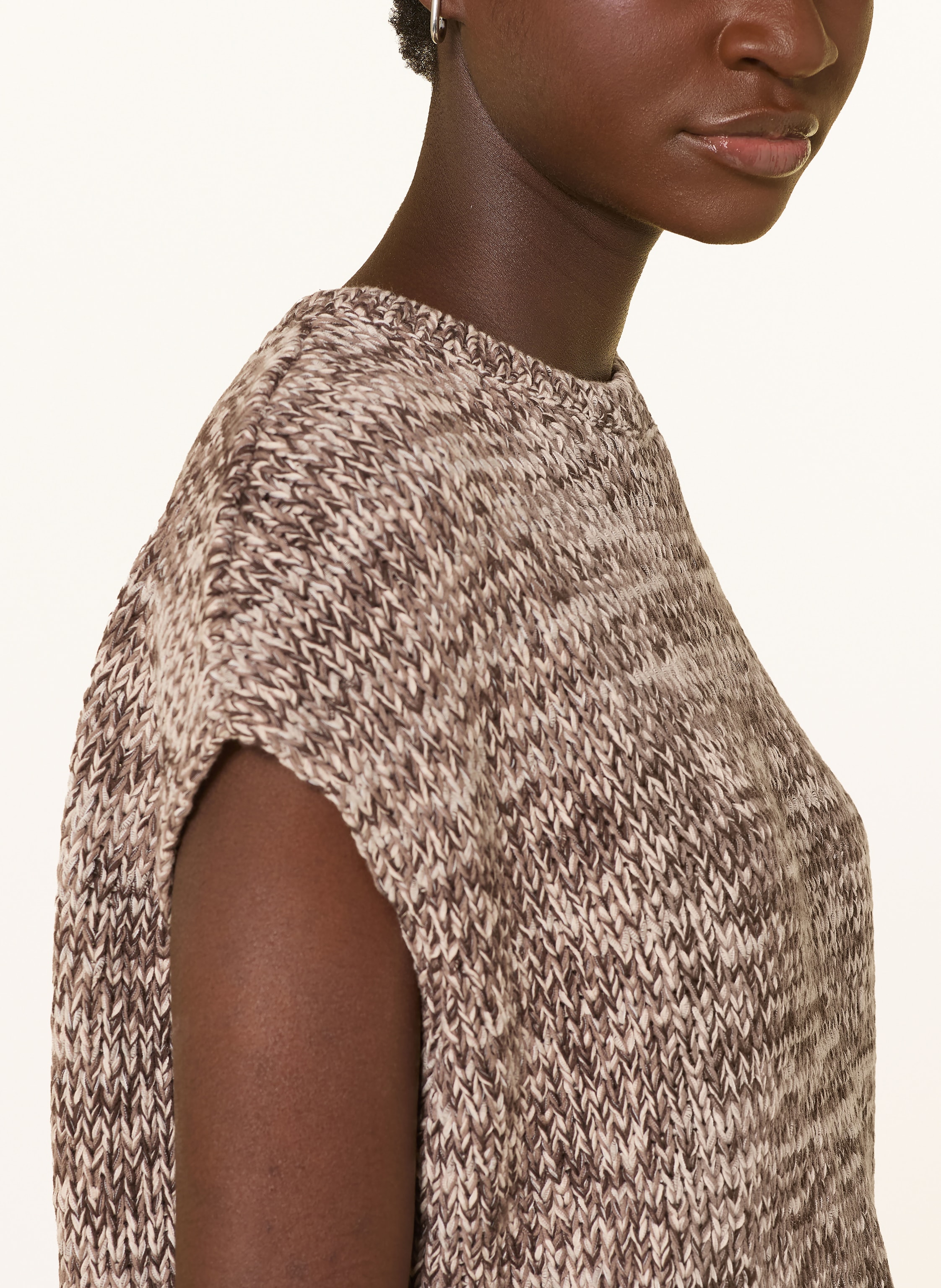 Thumbnail - Marc O'polo Strickshirt braun