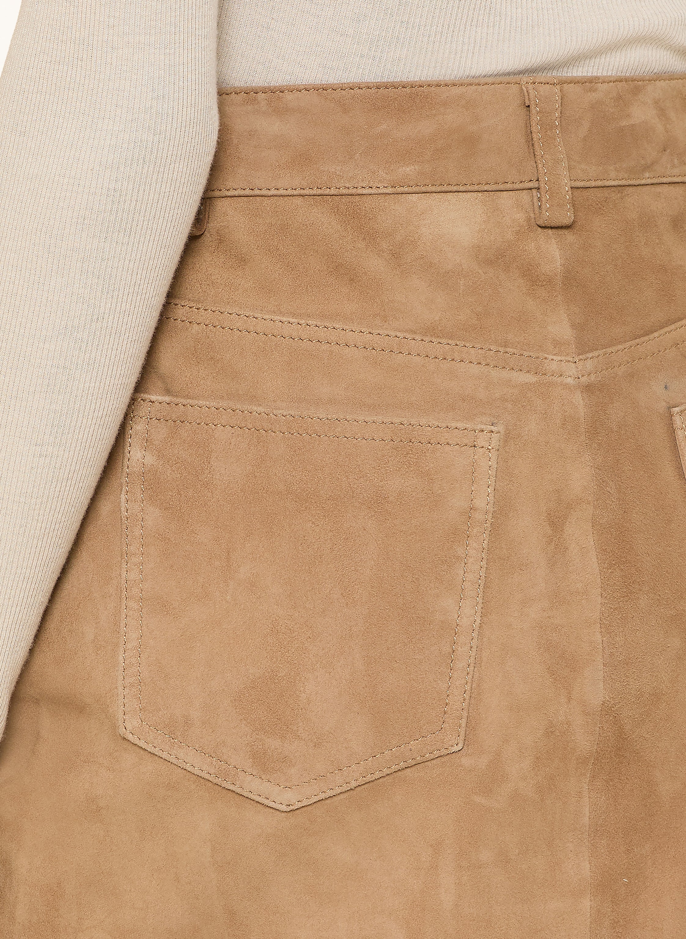 Thumbnail - Marc O'polo Lederrock beige