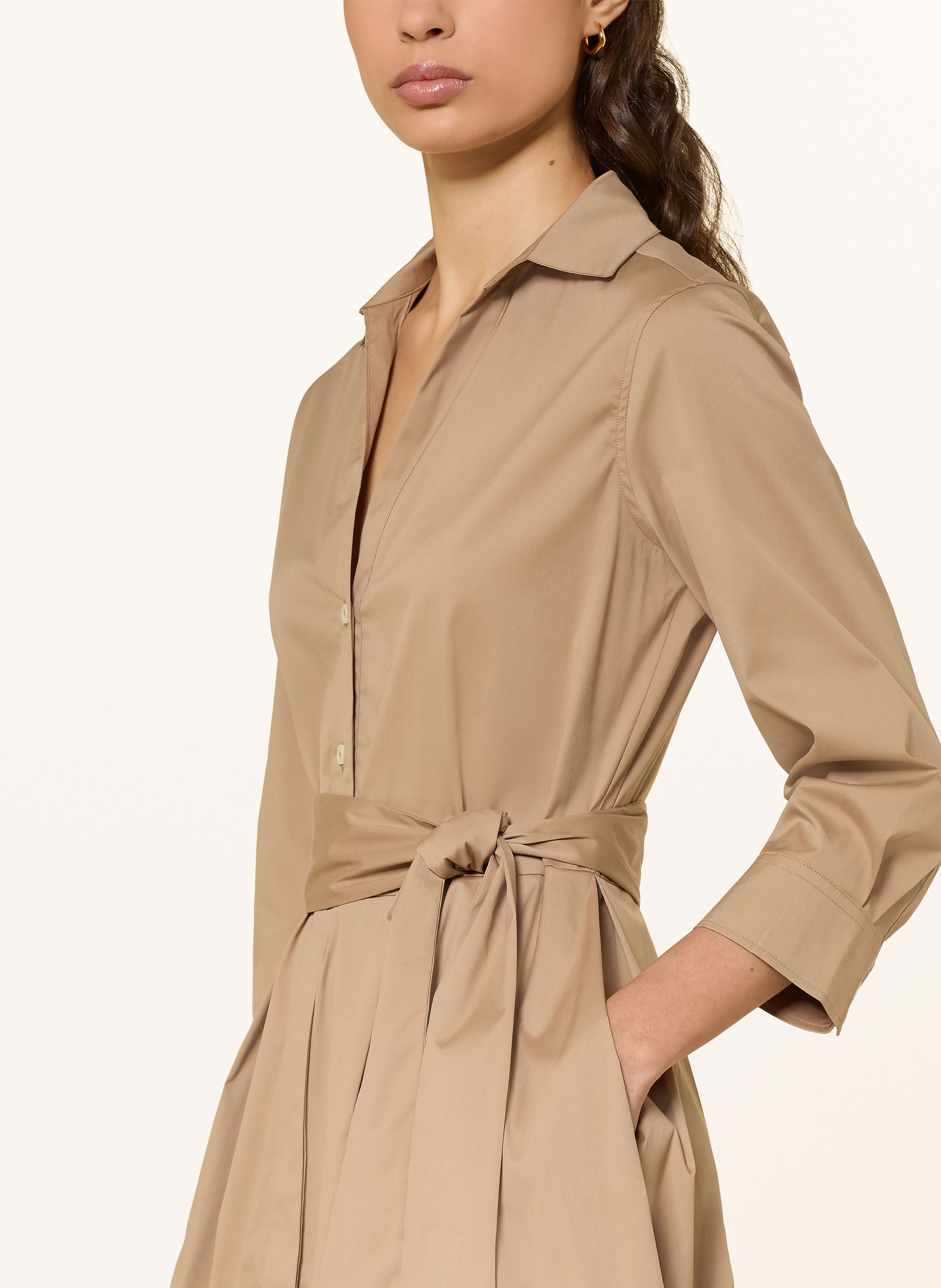 Thumbnail - 0039 Italy Kleid braun