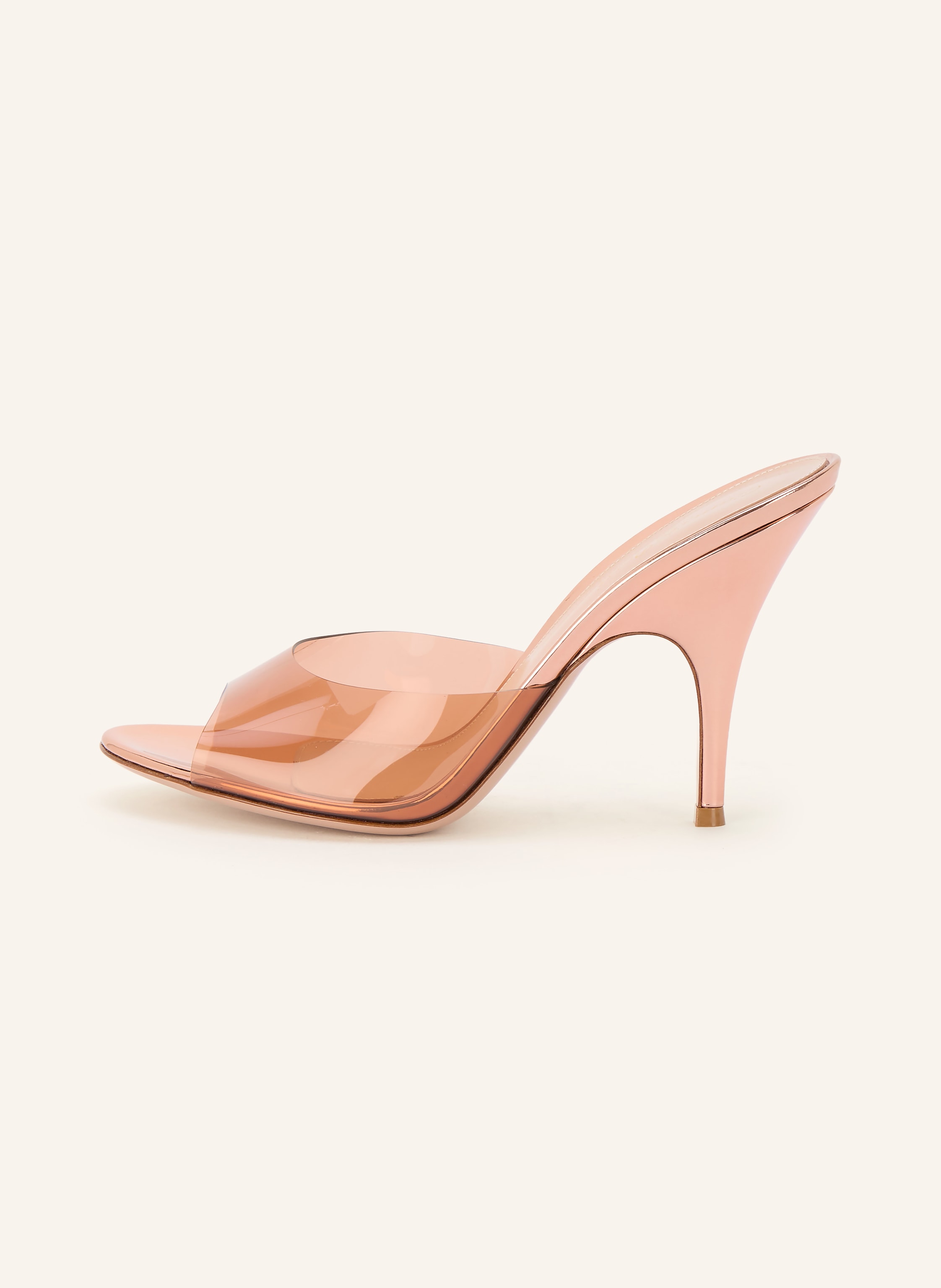 Thumbnail - Gianvito Rossi Mules Sofia rosegold