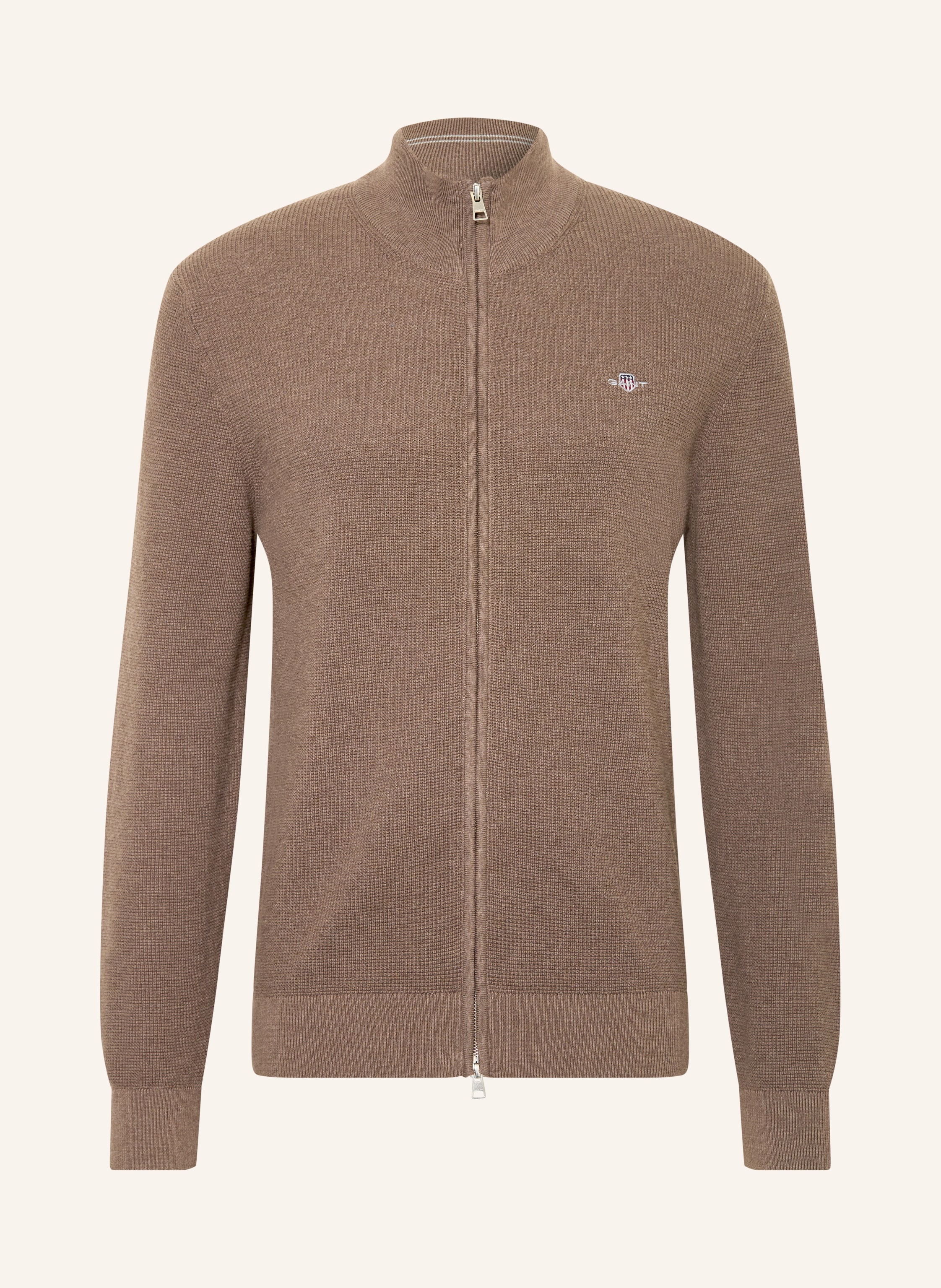 Gant Strickjacke braun