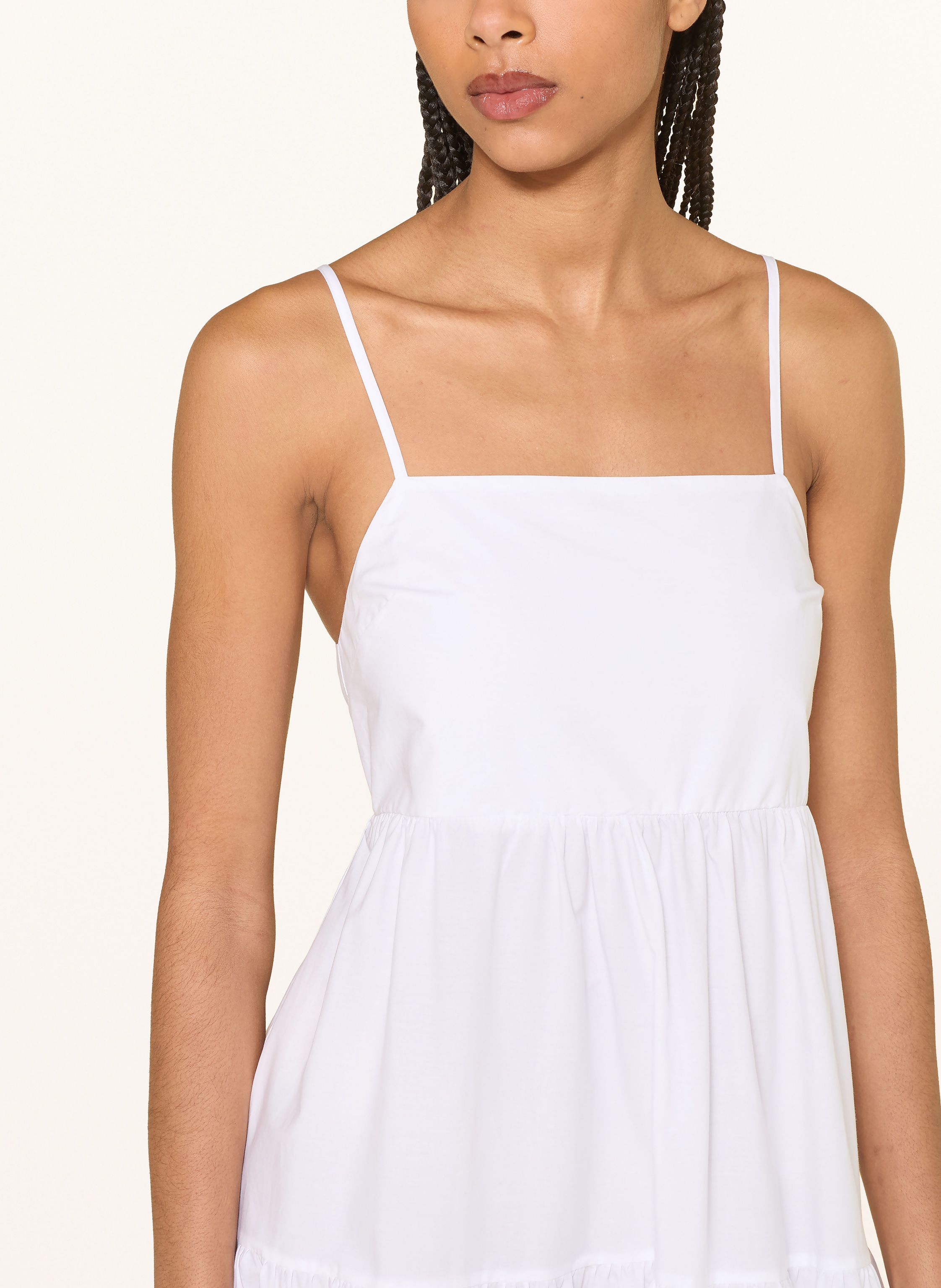 Thumbnail - Mrs & Hugs Kleid weiss