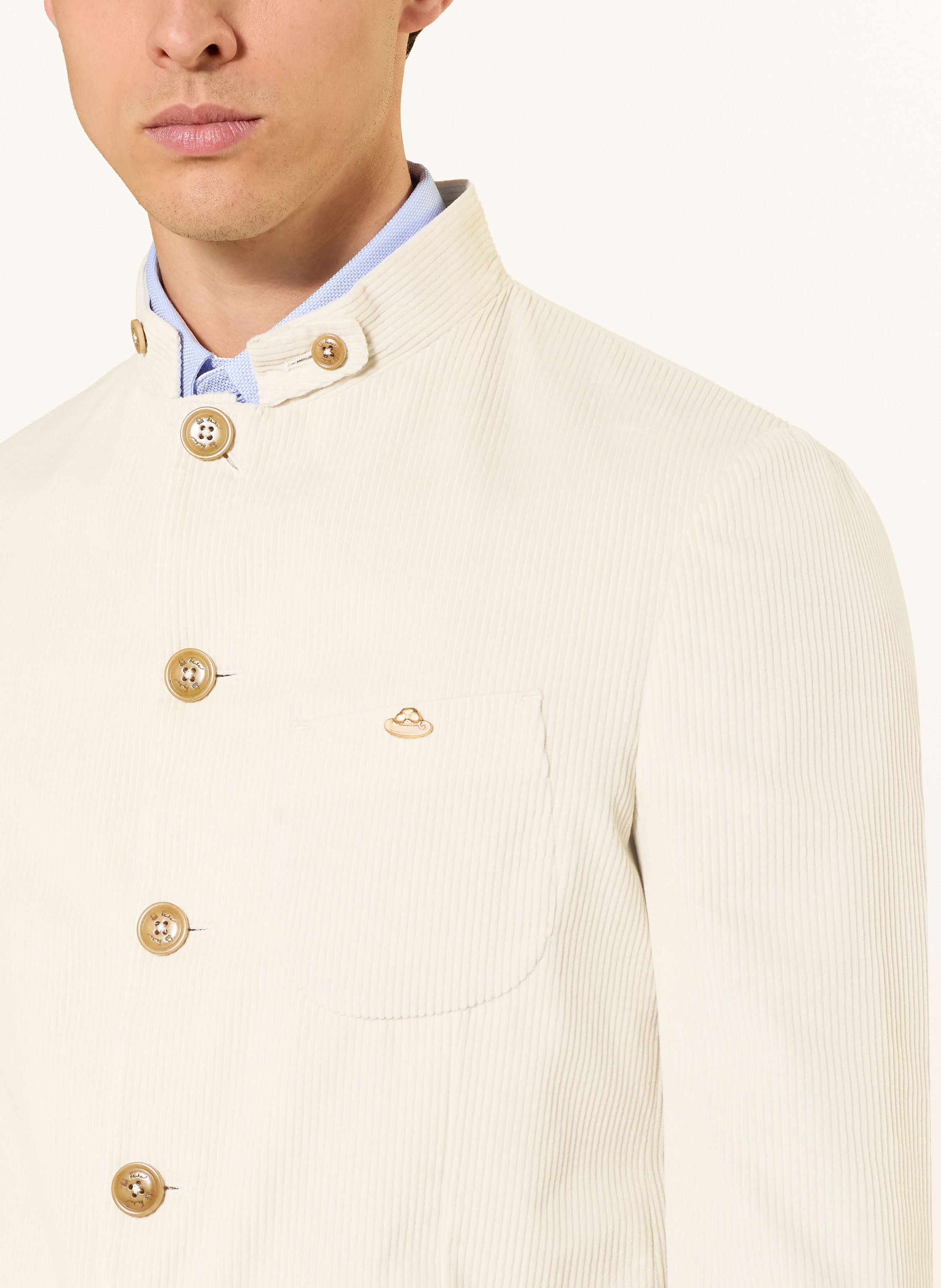 Thumbnail - Luis Trenker Cordjanker Lusanto beige