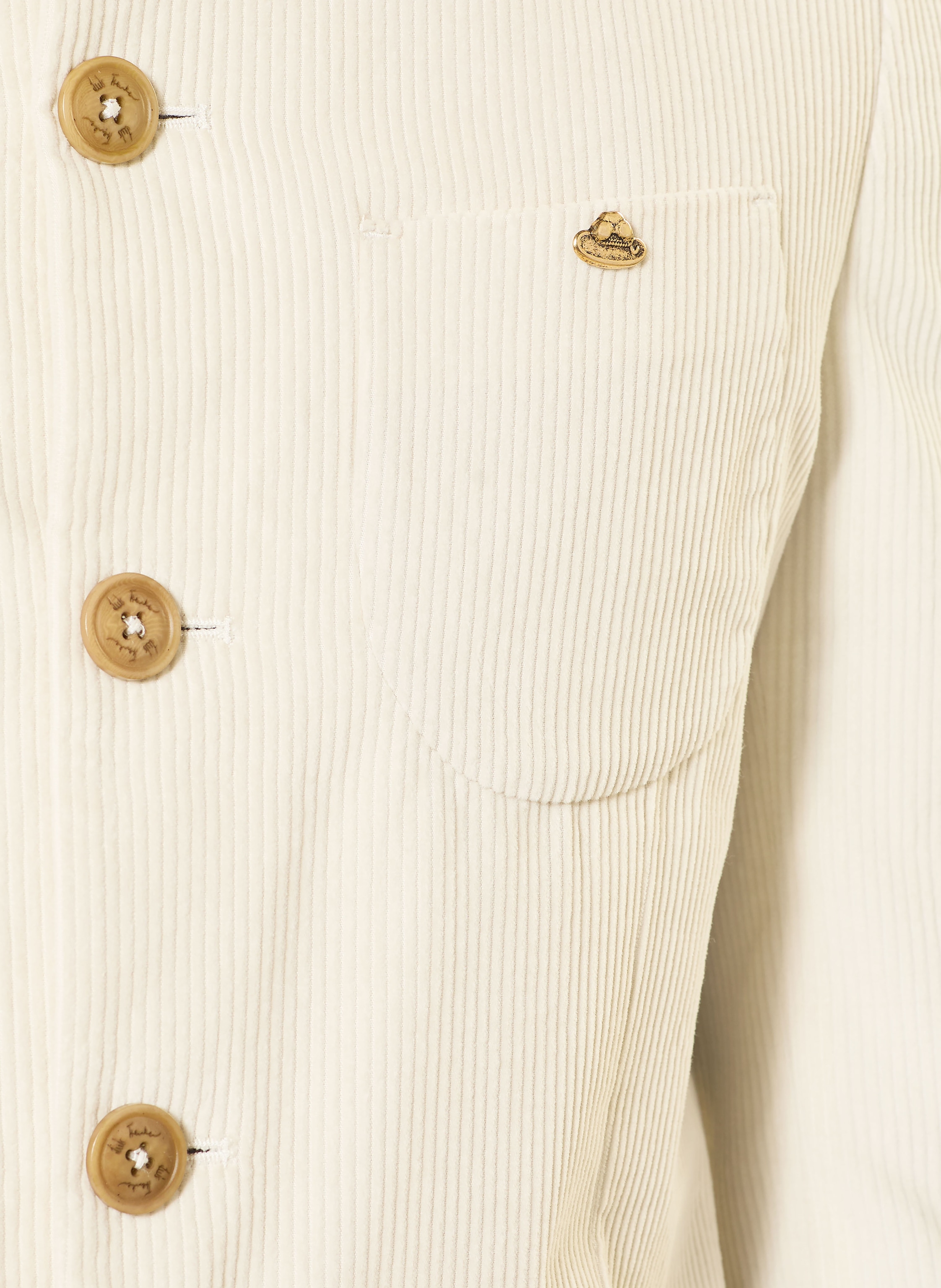 Thumbnail - Luis Trenker Cordjanker Lusanto beige