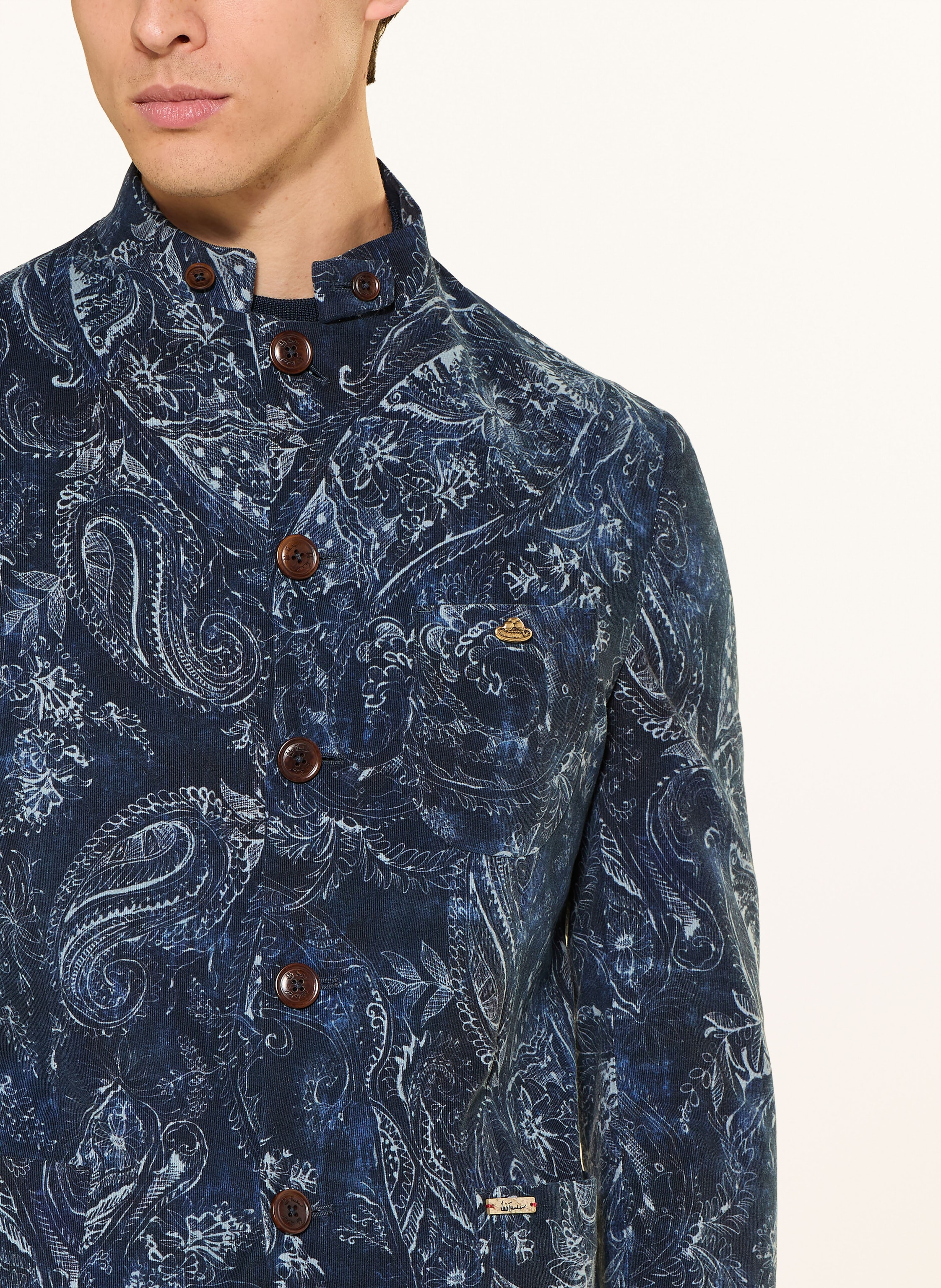 Thumbnail - Luis Trenker Cordjanker Lusandro blau