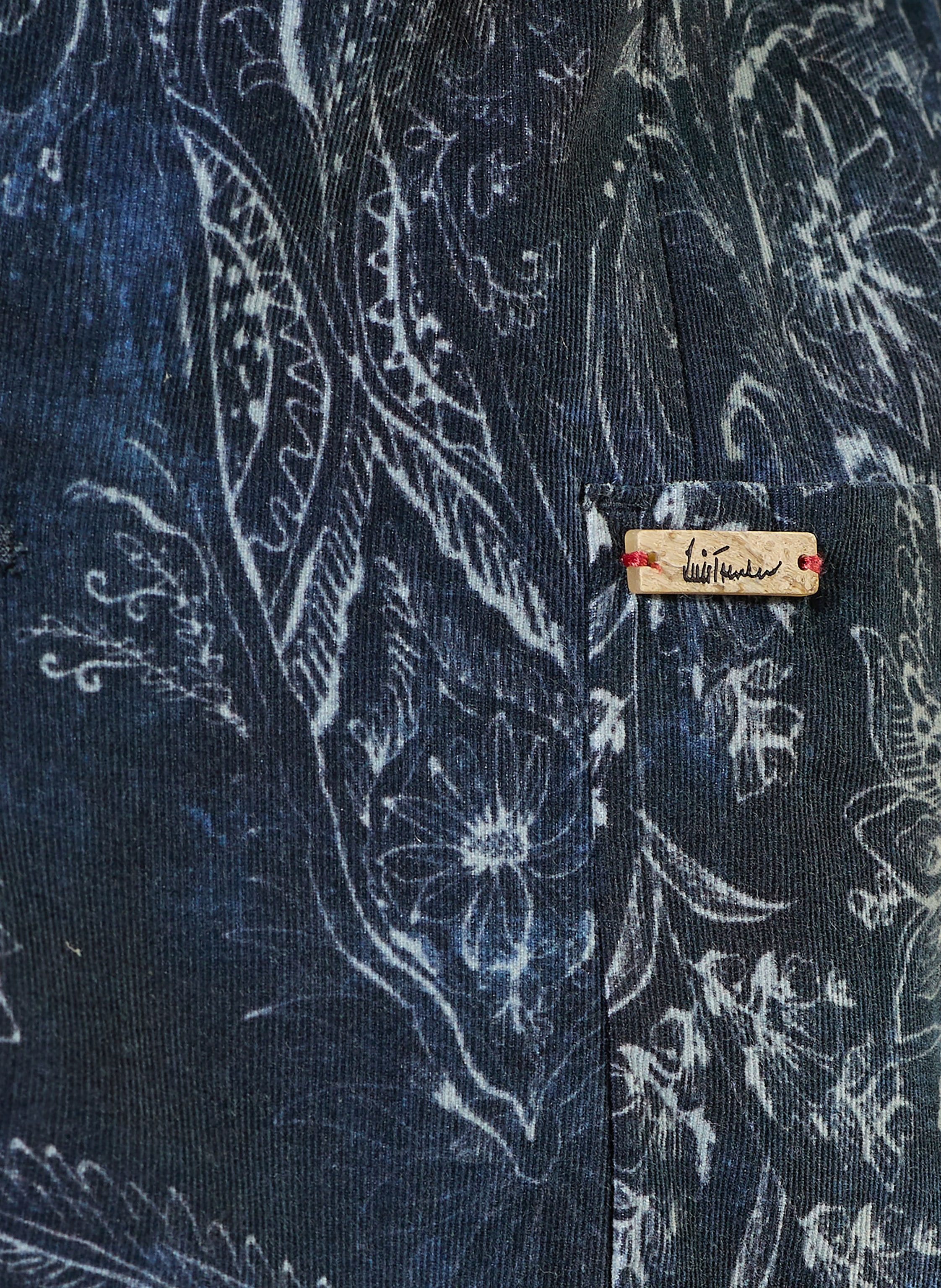 Thumbnail - Luis Trenker Cordjanker Lusandro blau