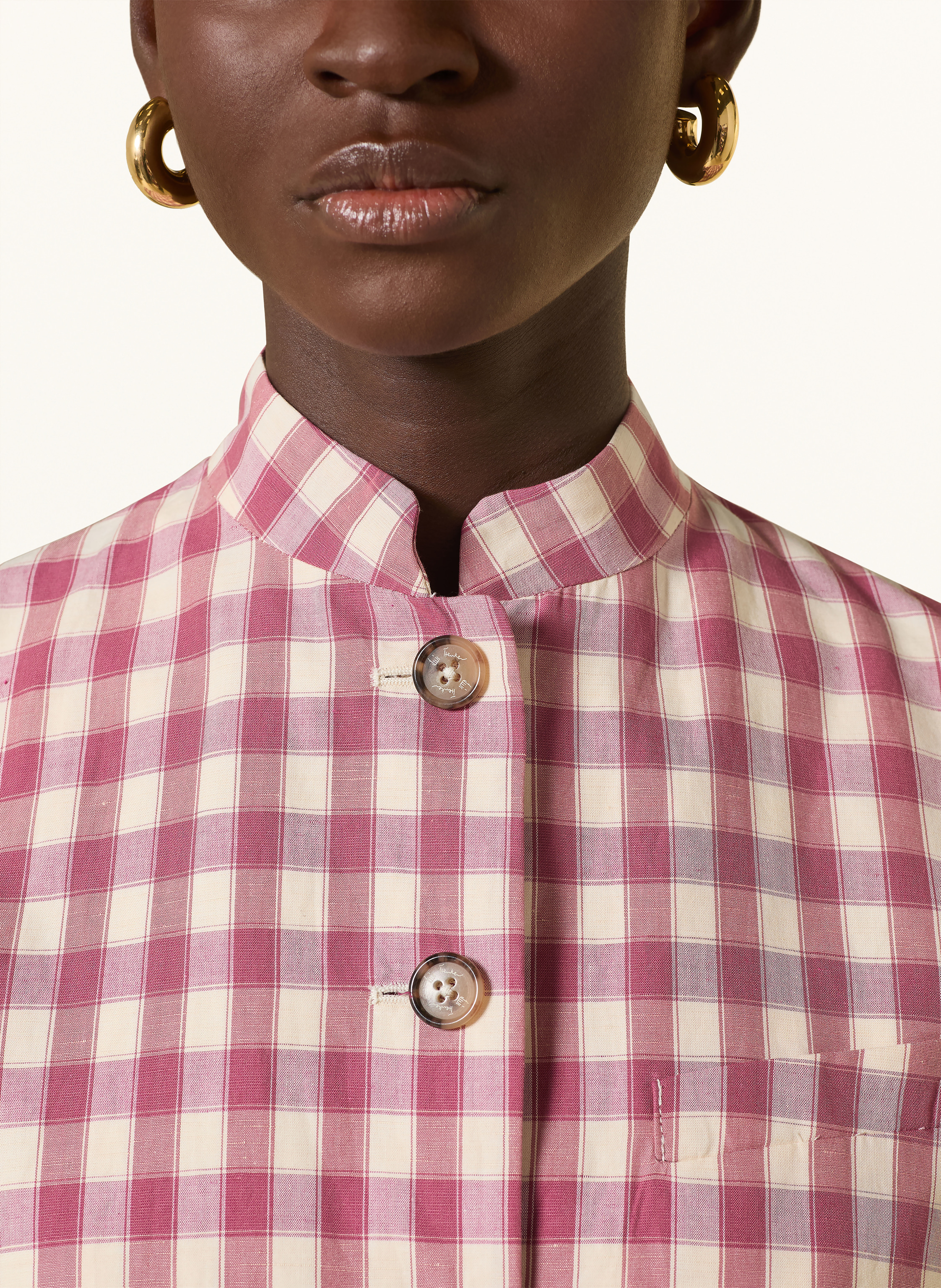 Thumbnail - Luis Trenker Blazer Luranda Mit Leinen rot