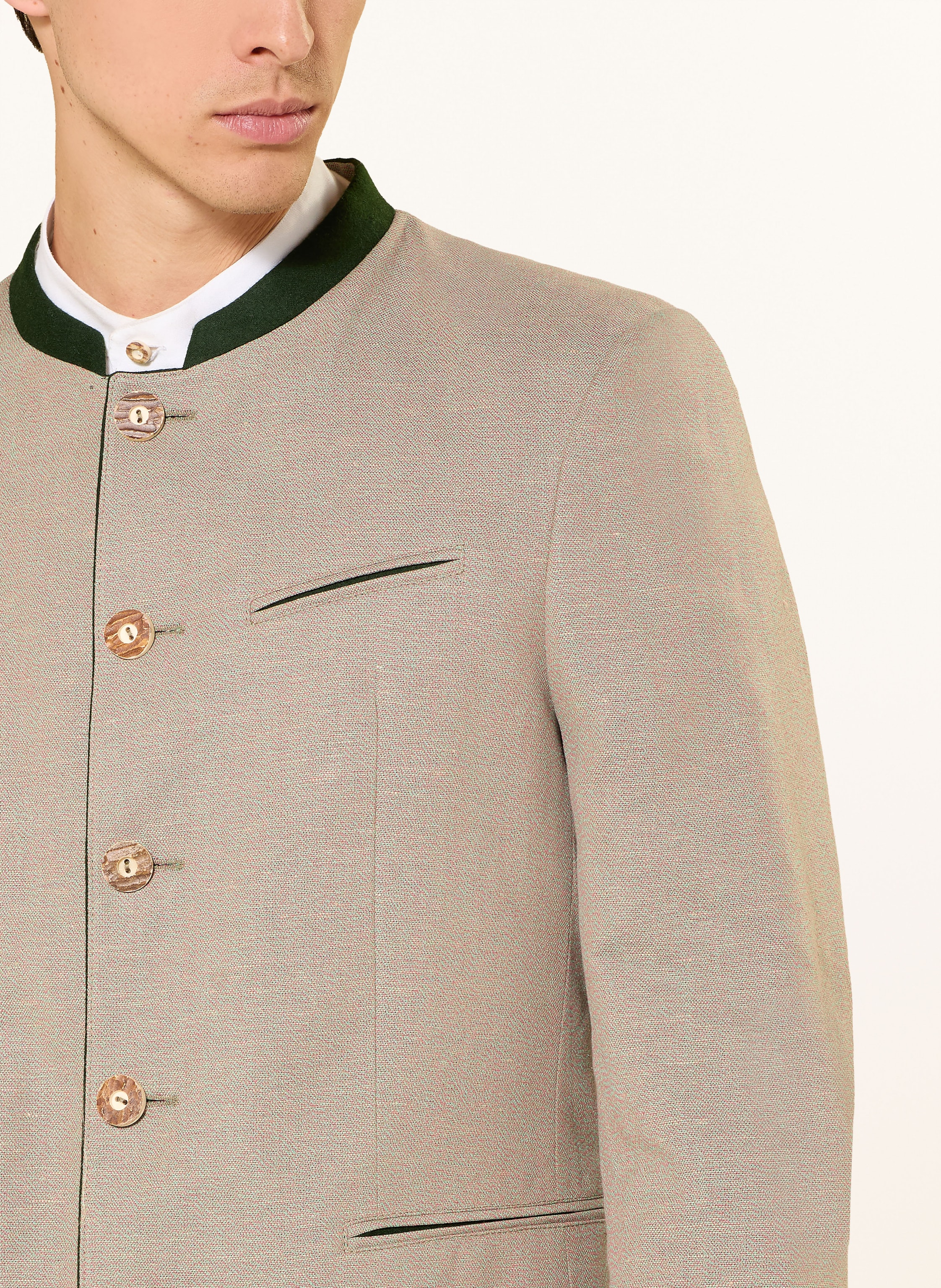 Thumbnail - Johann & Johanna Janker Mit Leinen beige