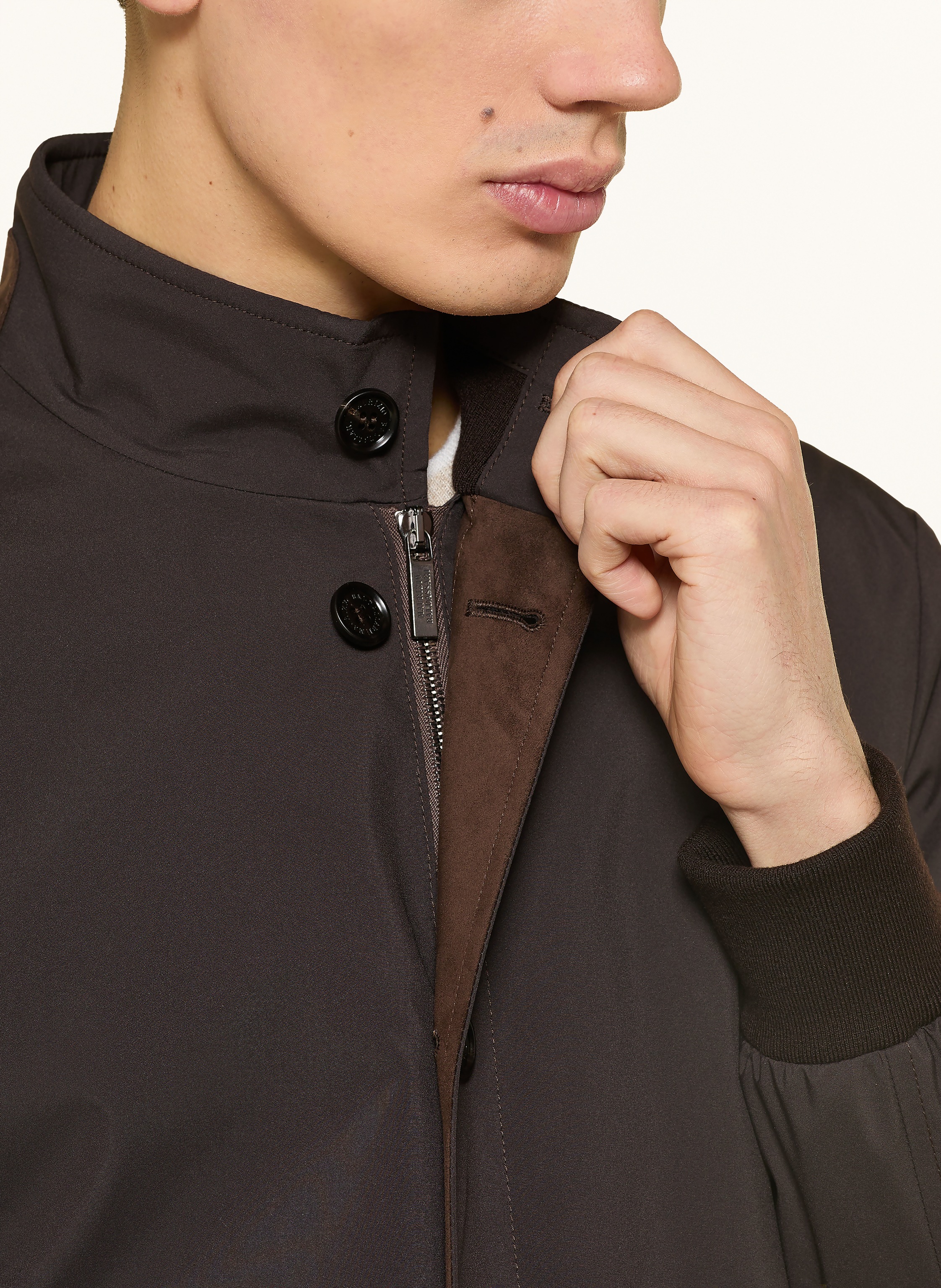 Thumbnail - Maurizio  Baldassari Blouson braun