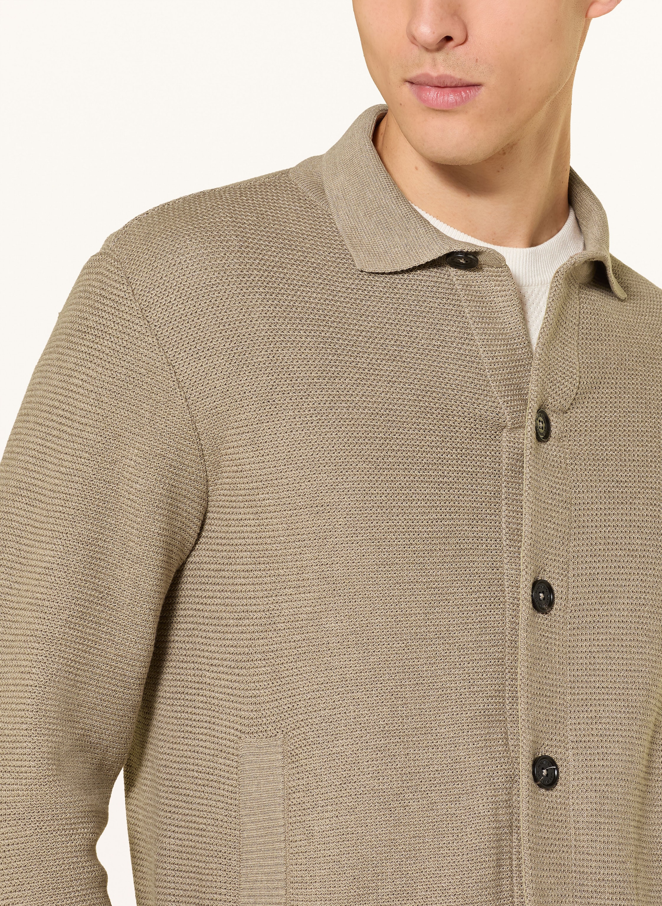 Thumbnail - Maurizio  Baldassari Strickjacke beige