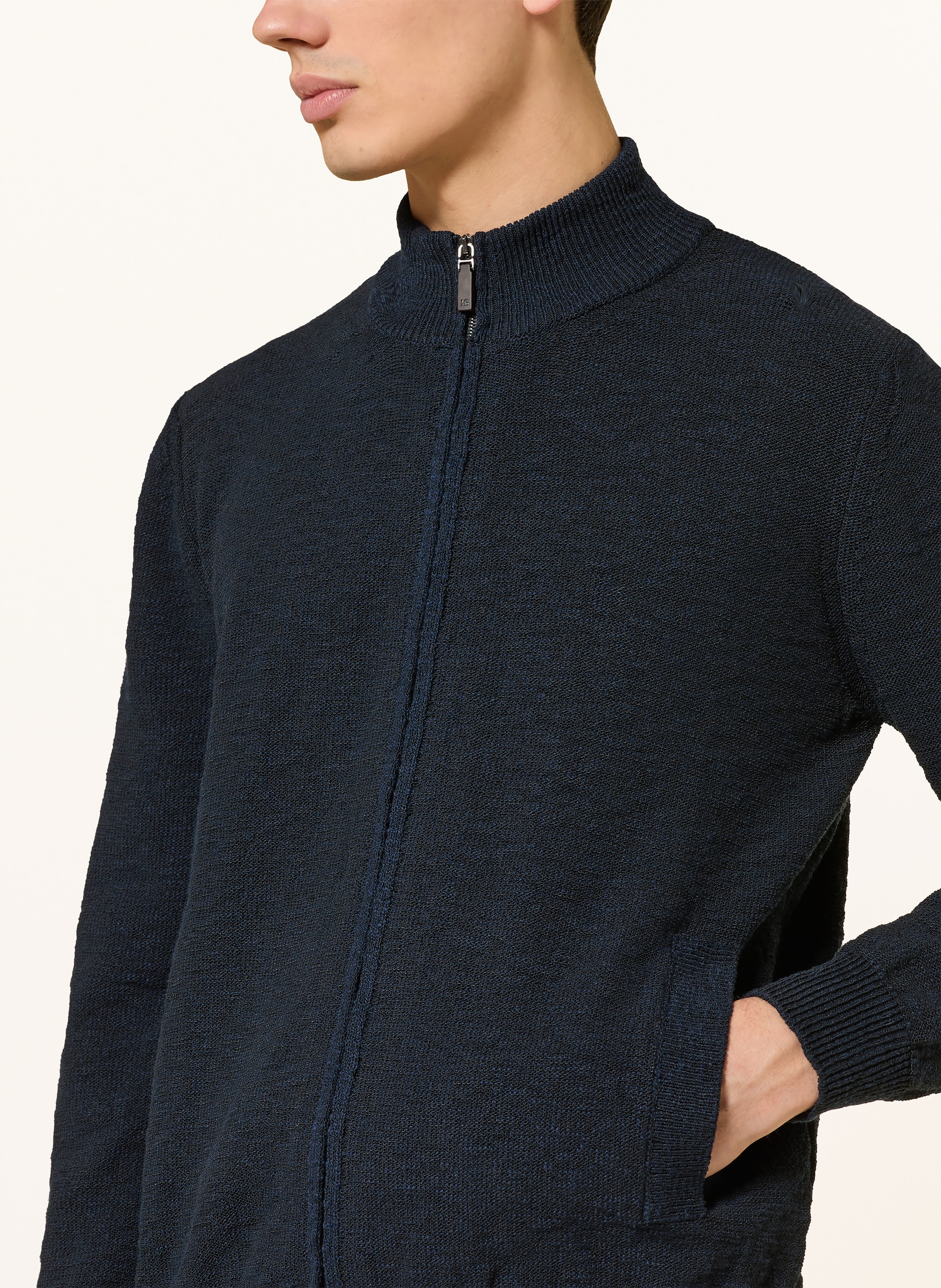 Thumbnail - Maurizio  Baldassari Strickjacke blau