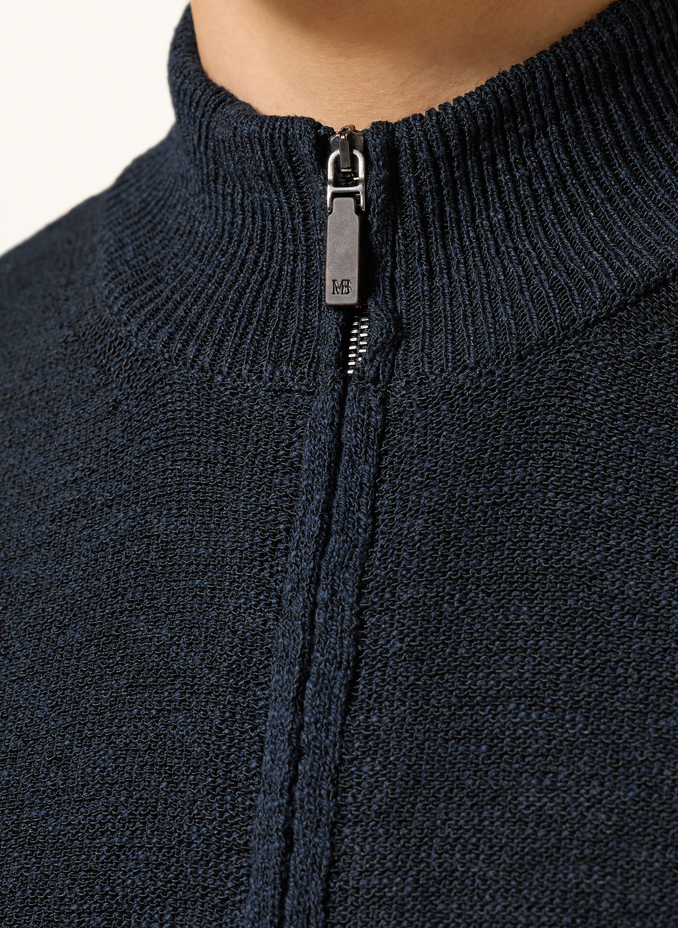 Thumbnail - Maurizio  Baldassari Strickjacke blau
