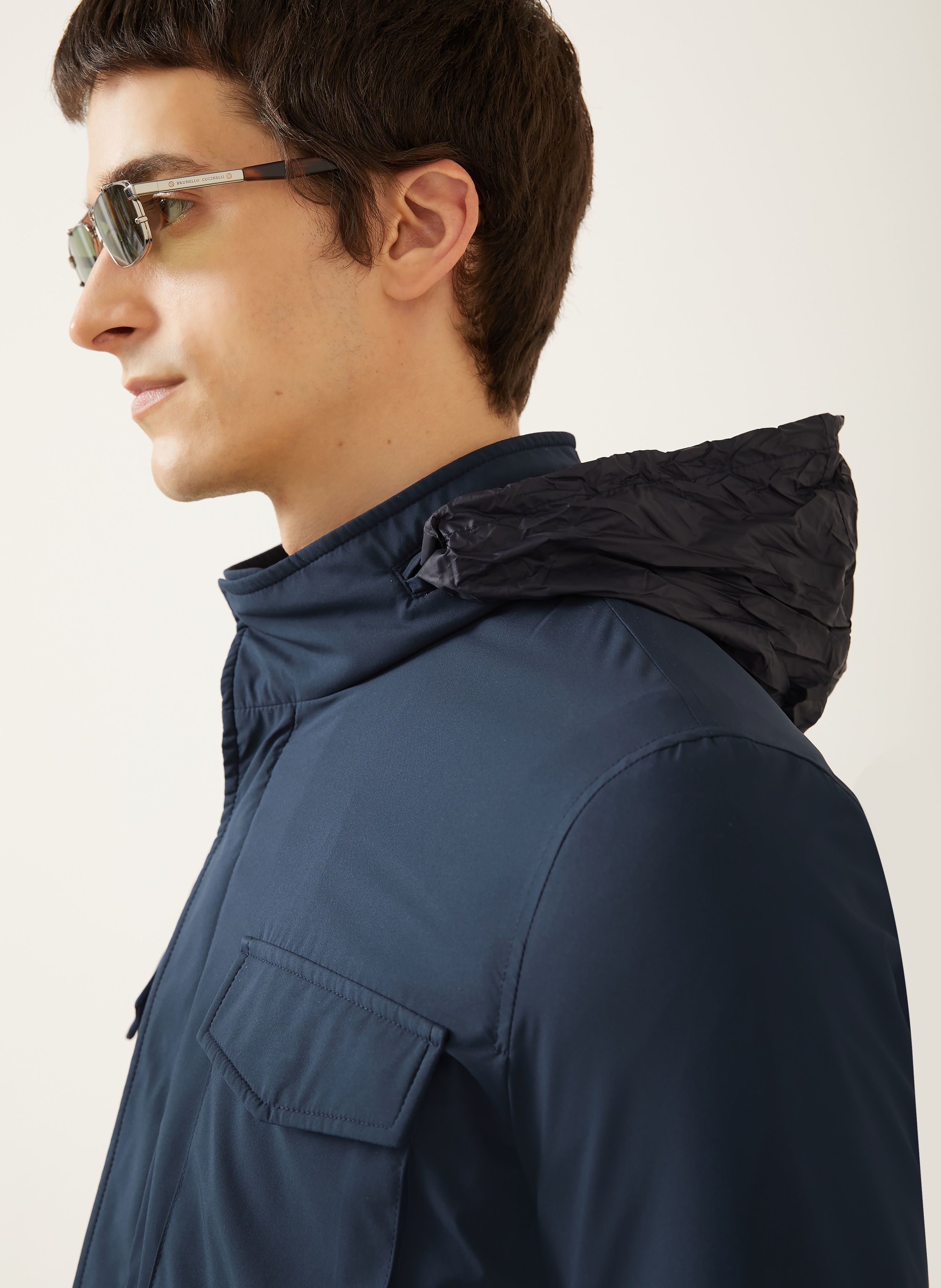 Thumbnail - Manzoni 24 Fieldjacket blau