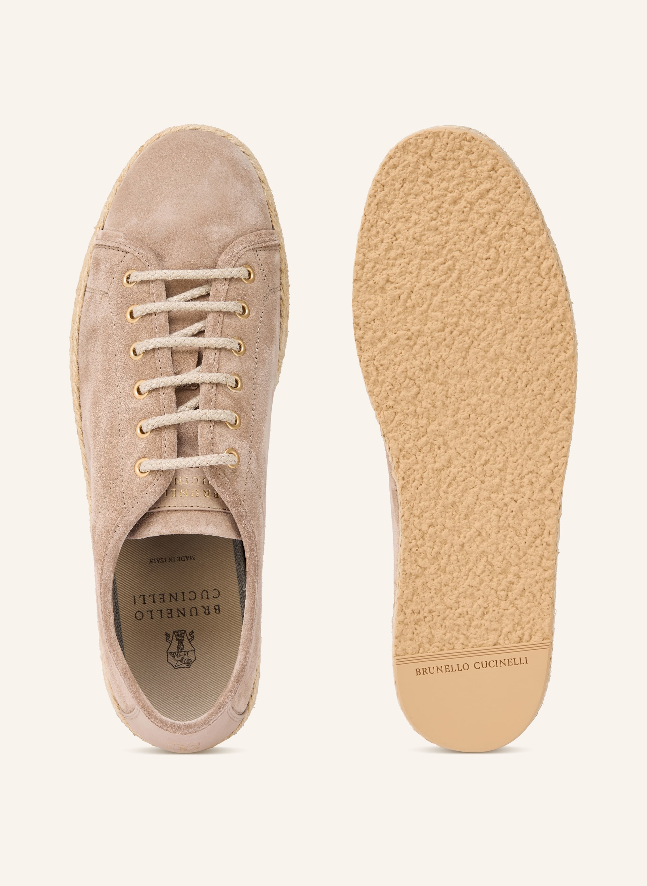 Thumbnail - Brunello Cucinelli Sneaker braun
