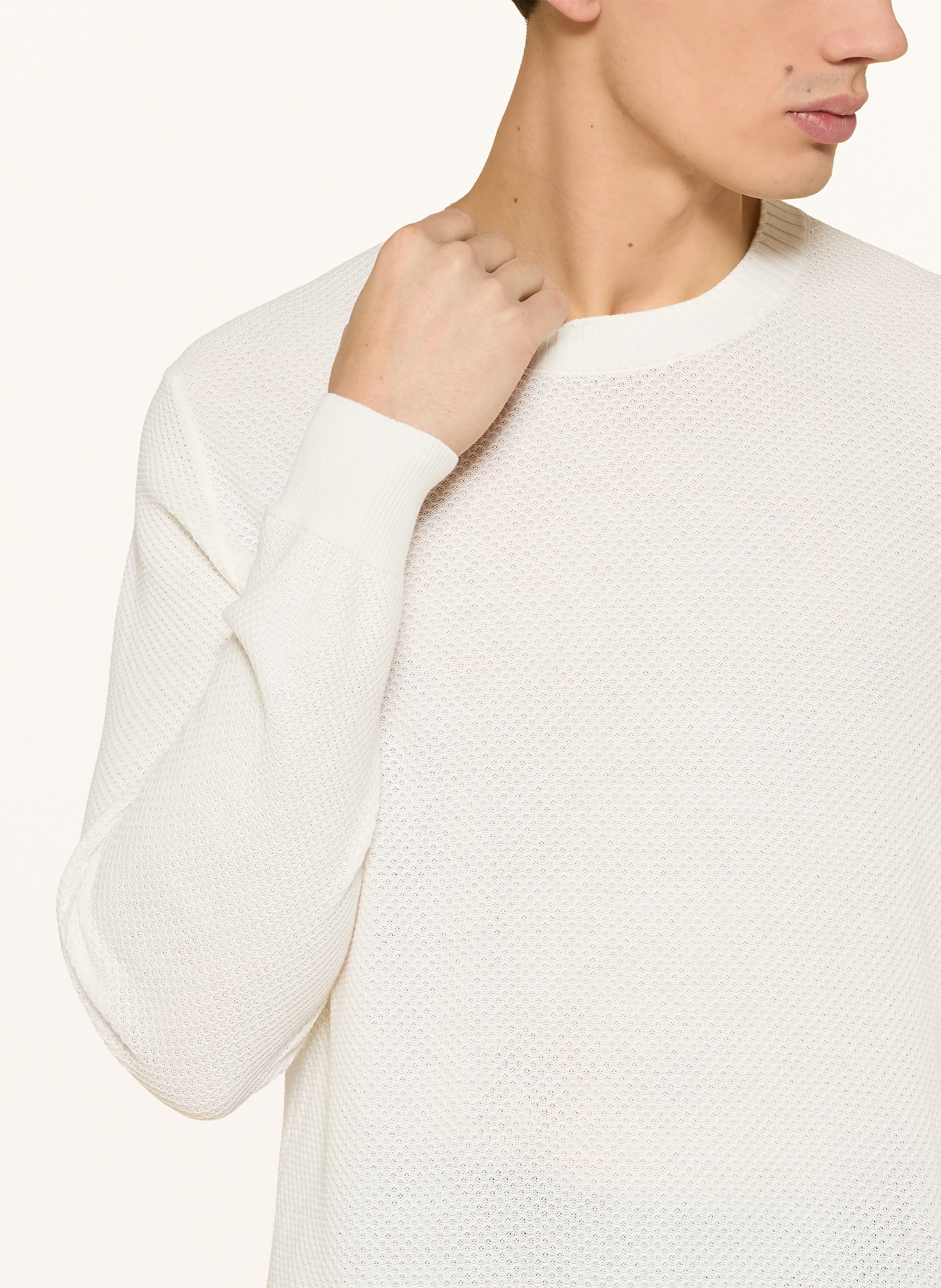 Thumbnail - Gran Sasso Pullover weiss