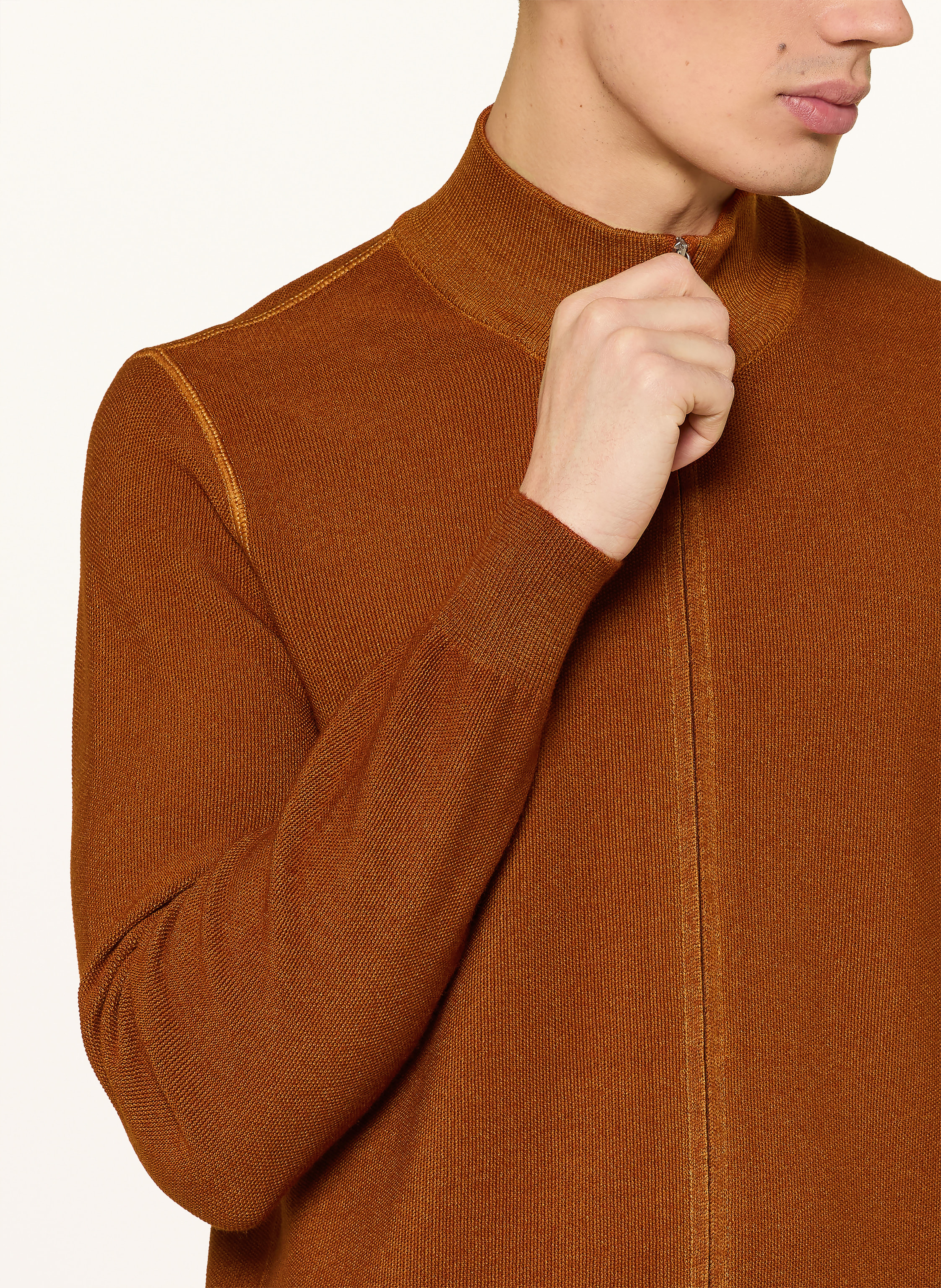 Thumbnail - Gran Sasso Strickjacke braun